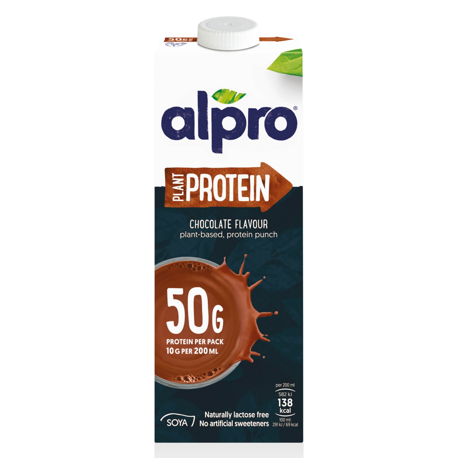 ALPRO Protein csokoládés szójaital, 1 l