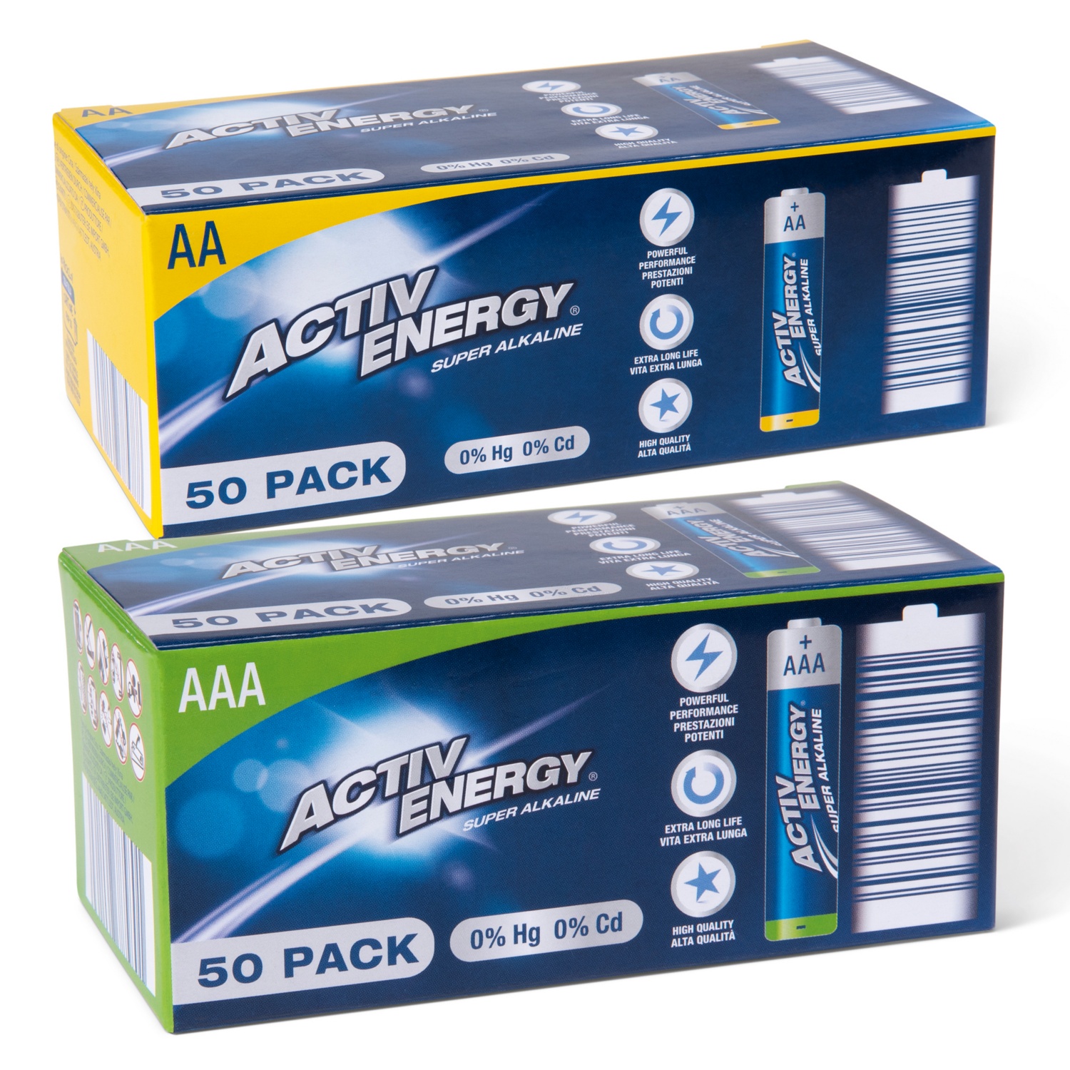 ACTIV ENERGY Batterien Megapack