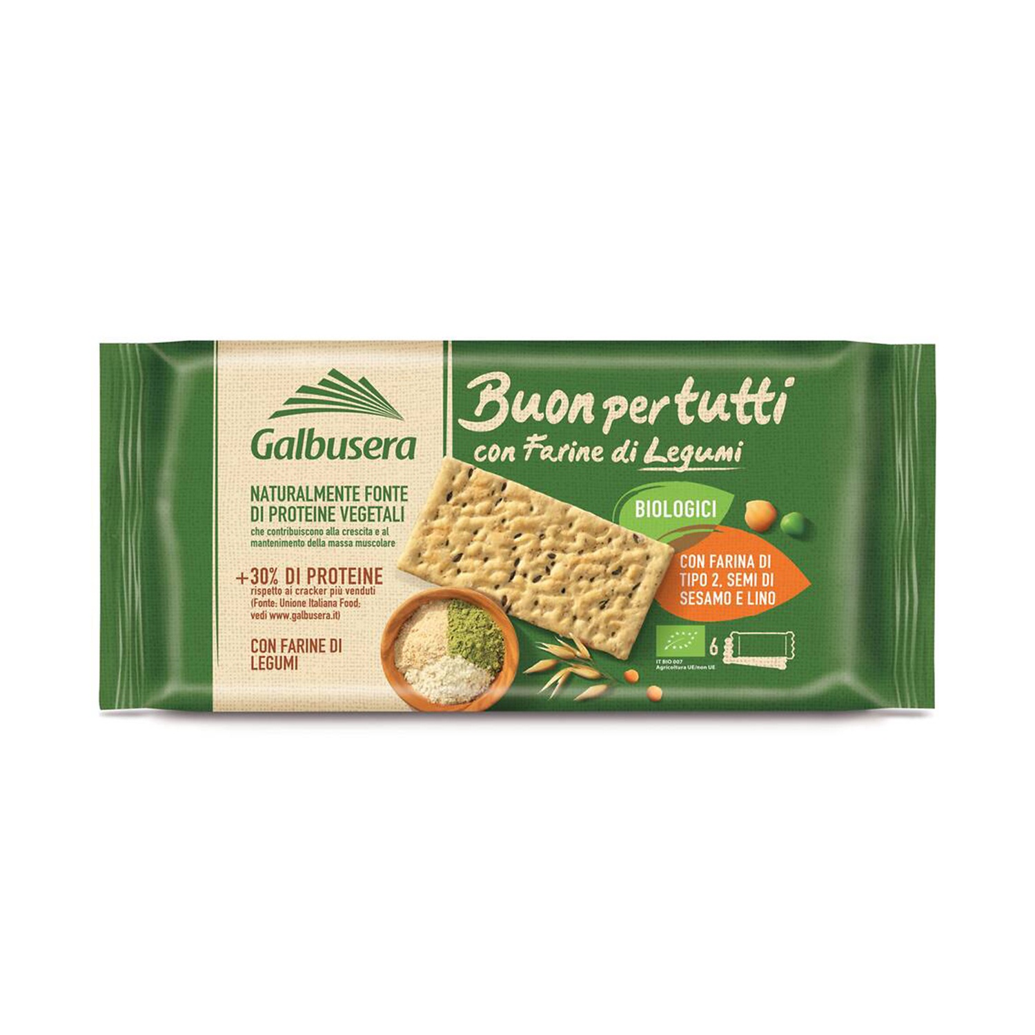 GALBUSERA Cracker Buonpertutti