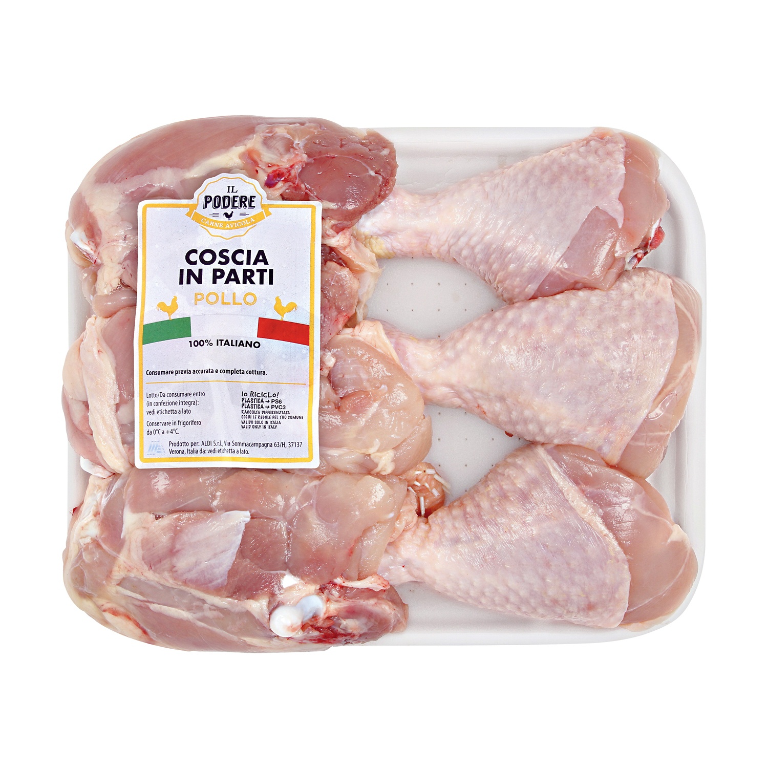 Fusi di pollo Bio