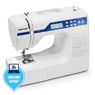MEDION Digitale Nähmaschine MD15694