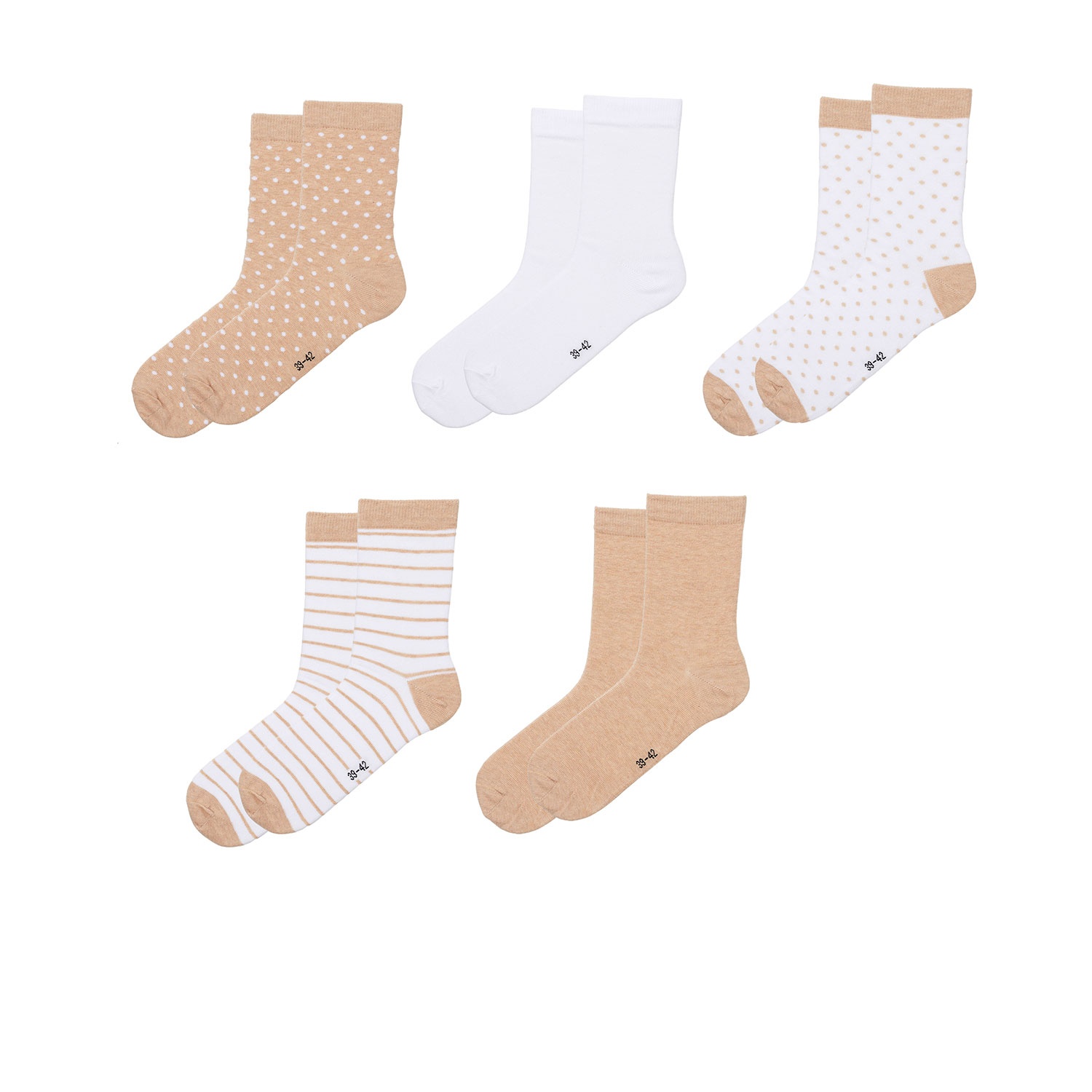 BLUE Socken, 5 Paar ALDI | SÜD MOTION Damen