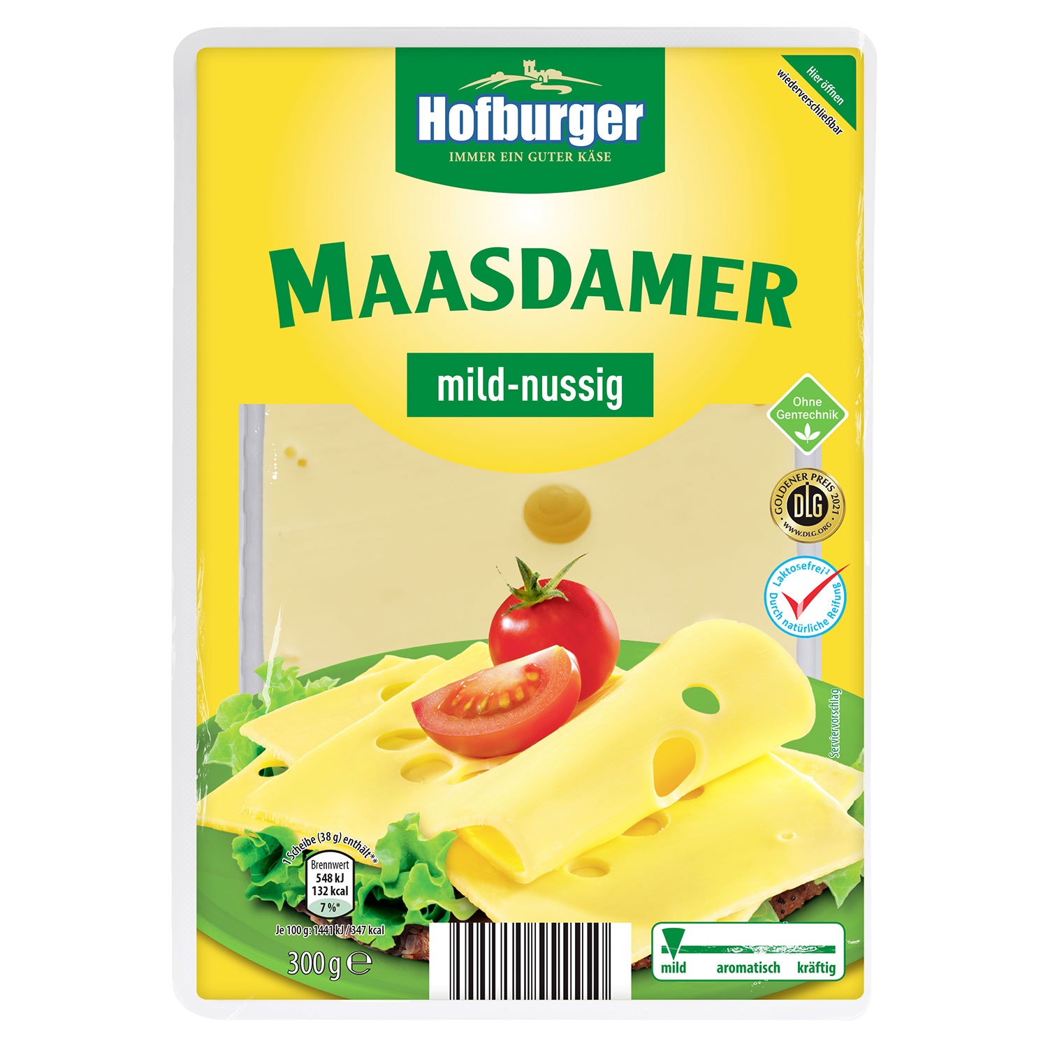 HOFBURGER Maasdamer 300 g