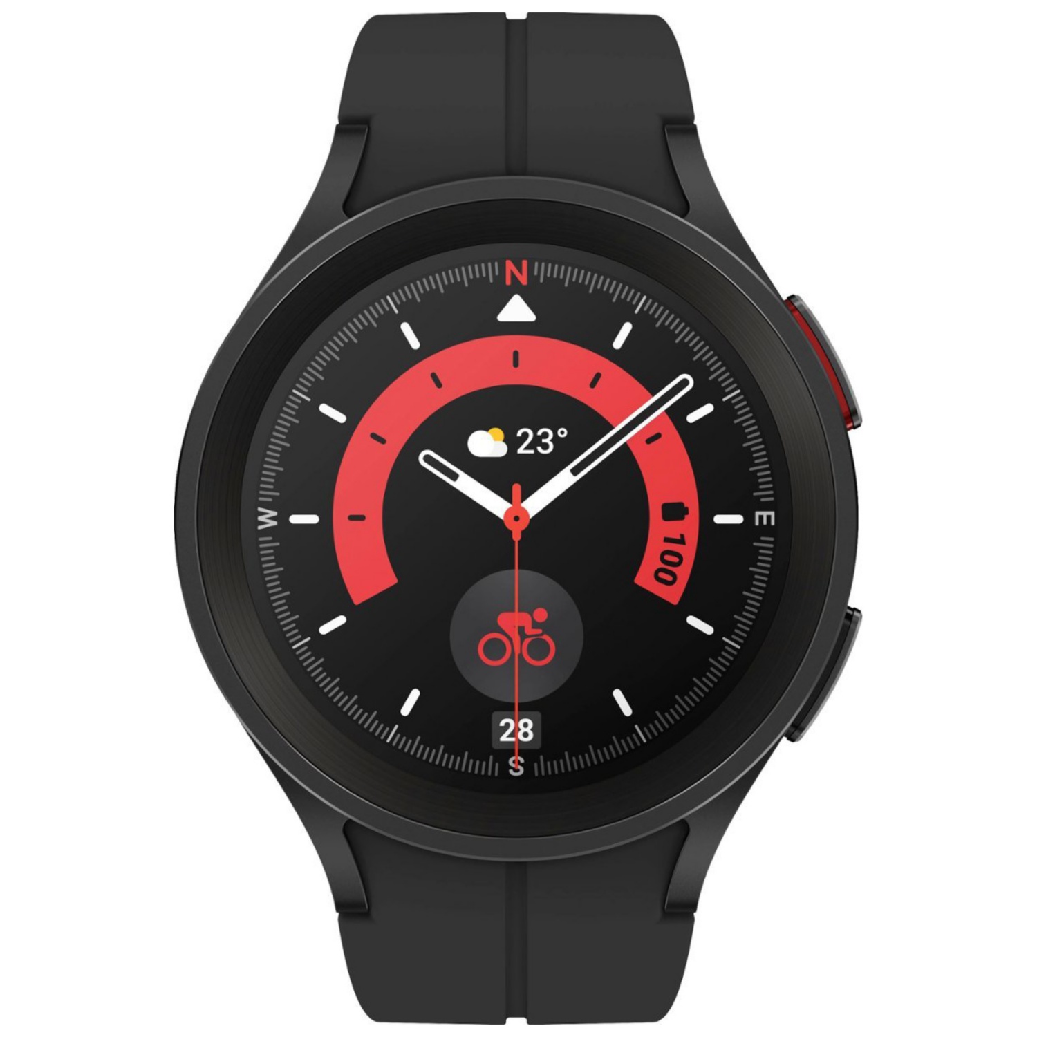 Montre connectée Samsung Galaxy Watch4 Active 44 mm BT Noir SAMSUNG : la montre  connectée à Prix Carrefour