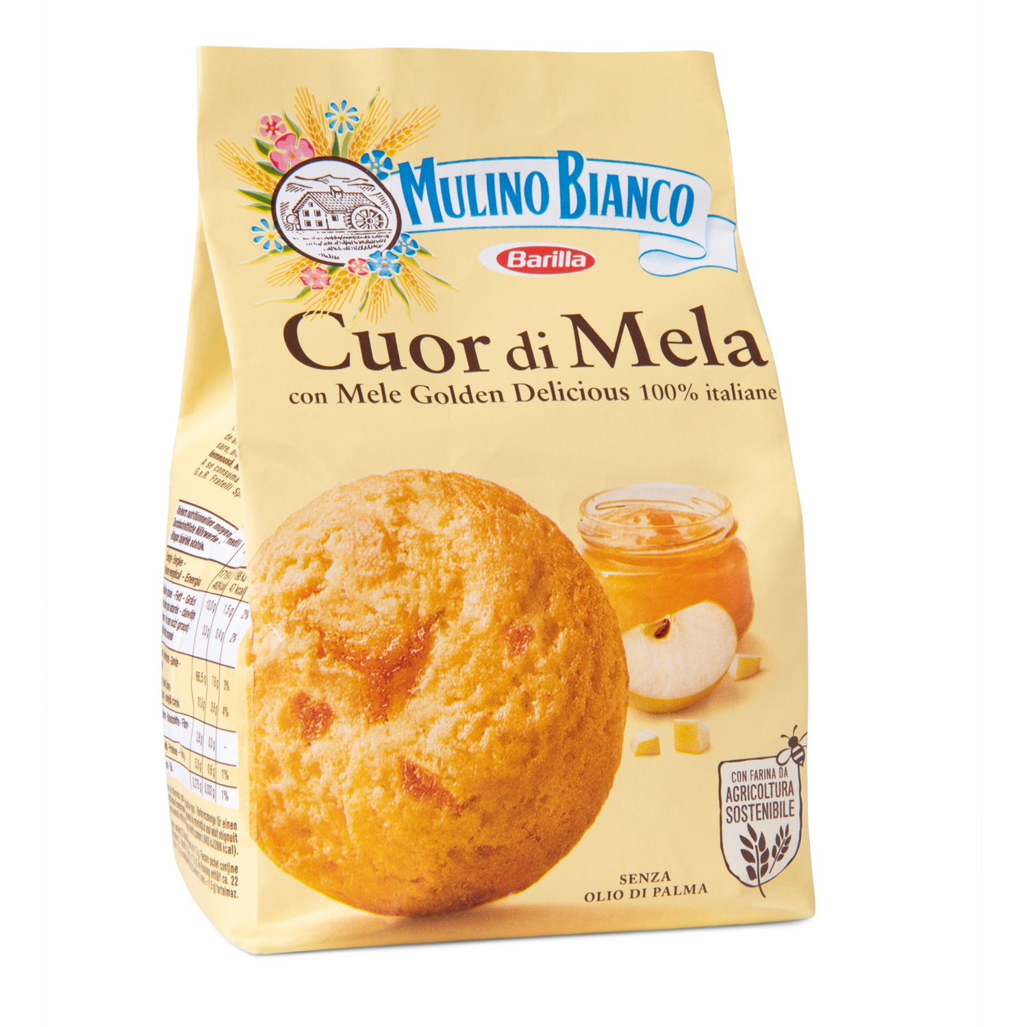 MULINO BIANCO Kekse, Cuor di Mela