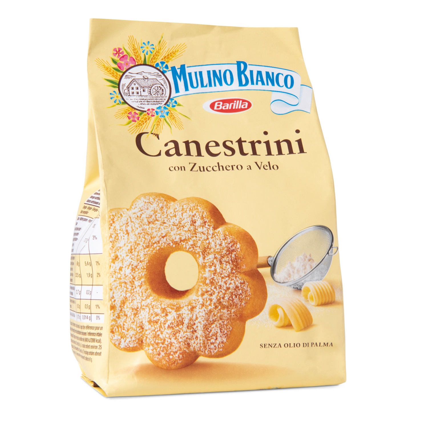 MULINO BIANCO Kekse, Canestrini