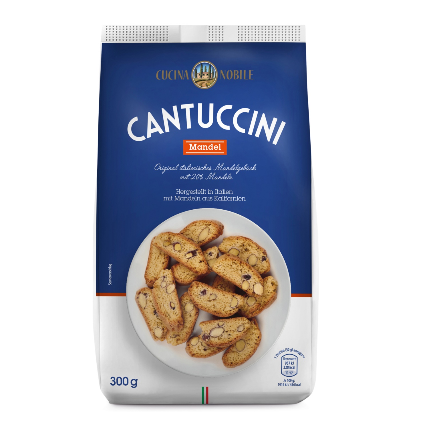 Cantuccini, Klassik