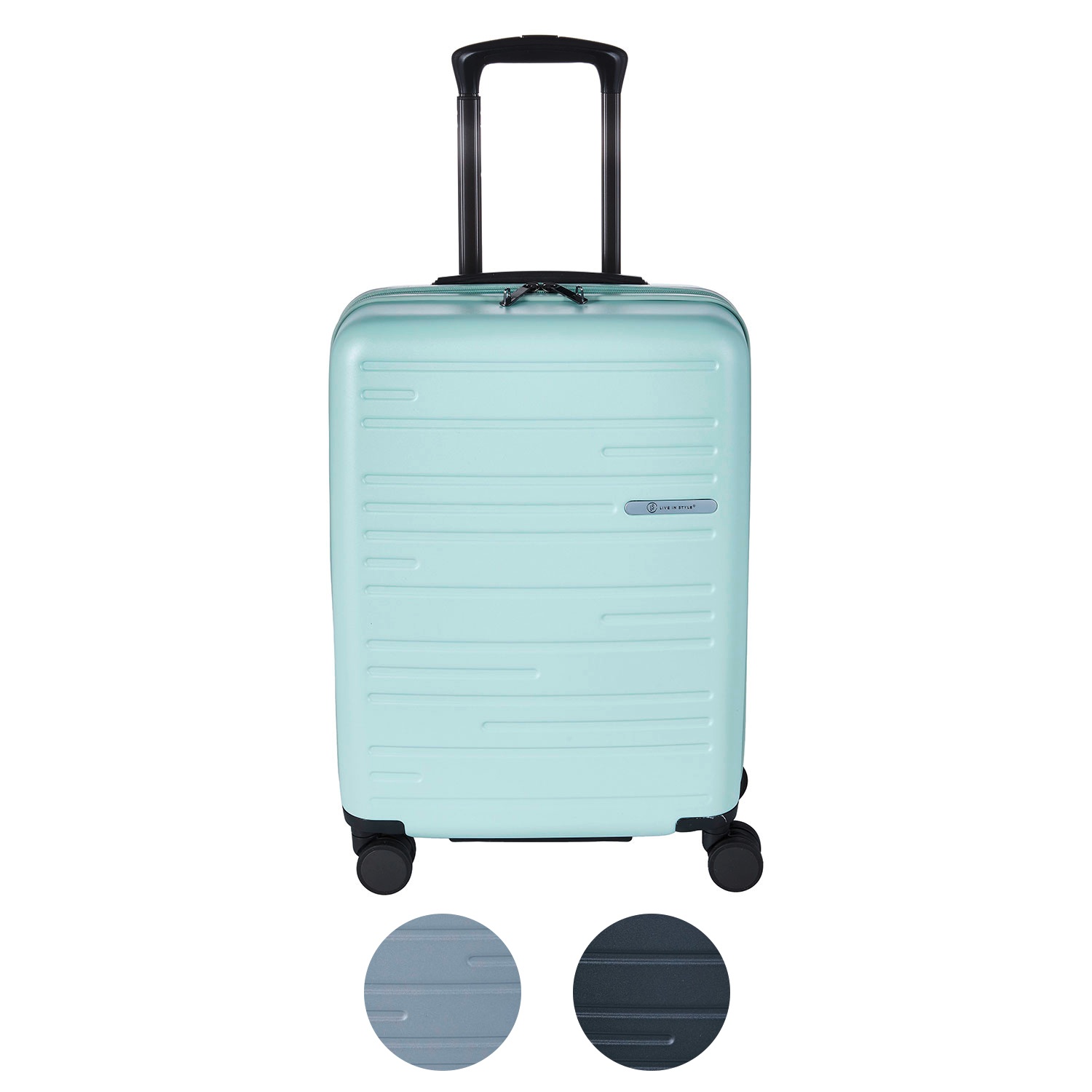 LIVE IN STYLE Leichtes Trolley Boardcase ALDI SUD