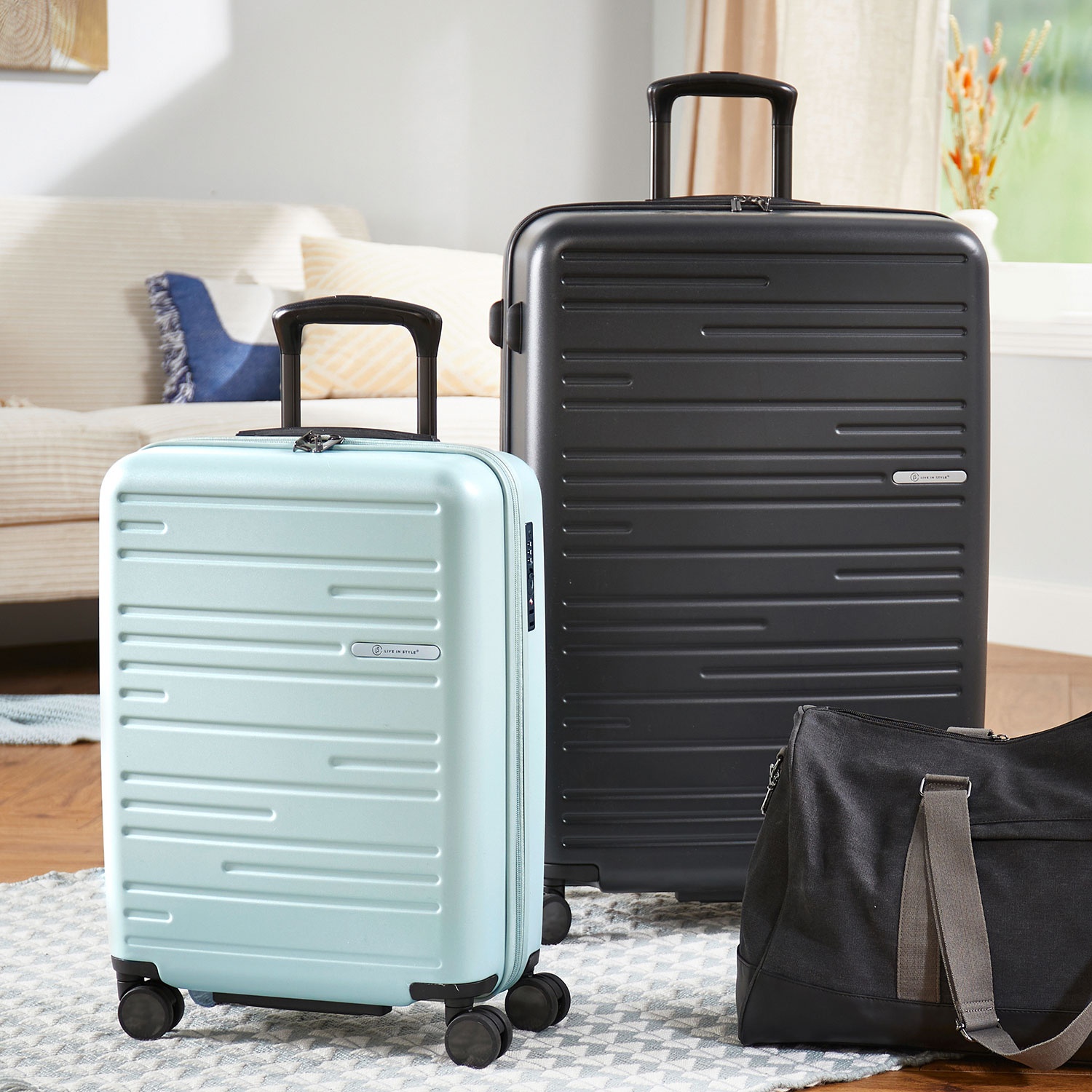 LIVE IN STYLE Leichtes Trolley-Boardcase | ALDI SÜD