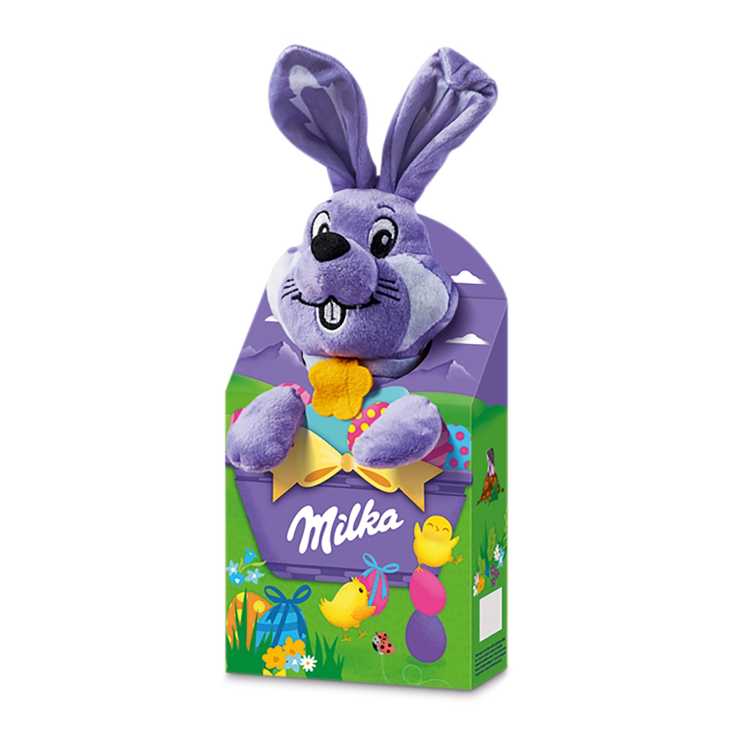 MILKA Plüschfigur, Hase