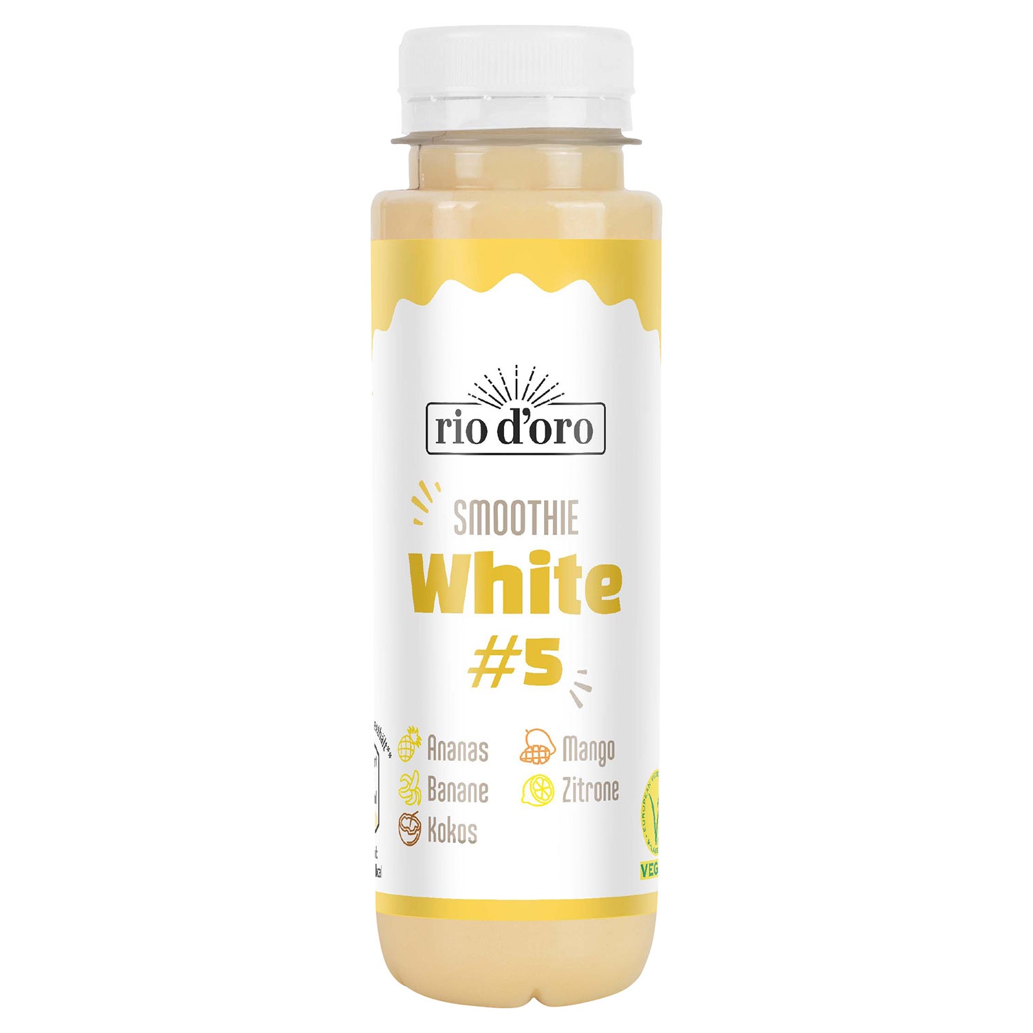 RIO D´ORO Smoothie 250 ml, Ananas-Banane-Kokos