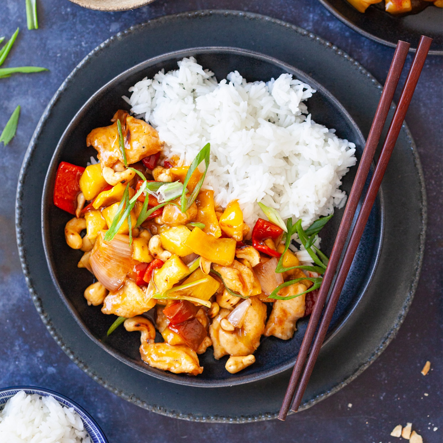 Exotisches Ananas-Huhn süß-sauer Rezept | HOFER Rezeptwelt