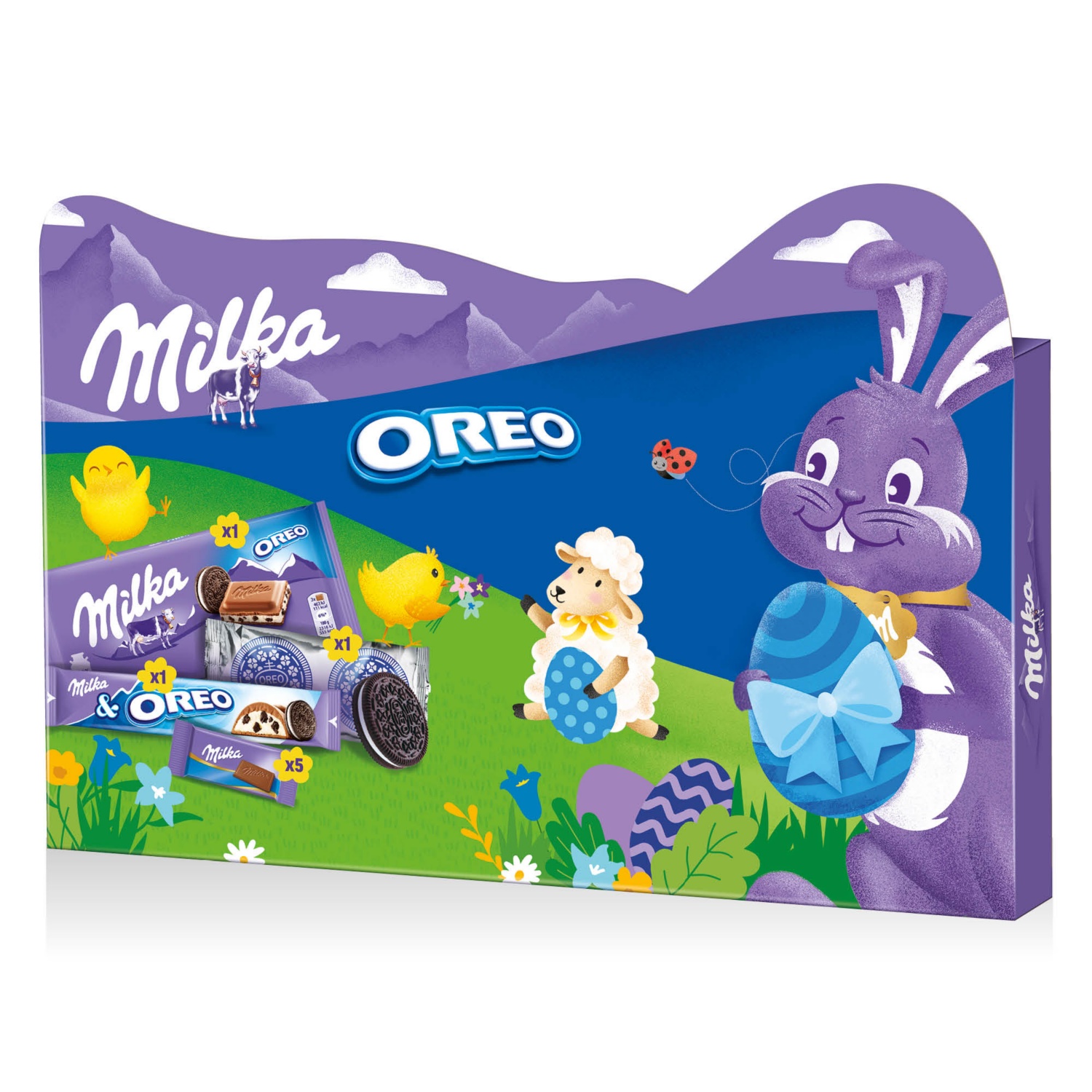 Milka & Oreo  húsvéti csomag, 182 g