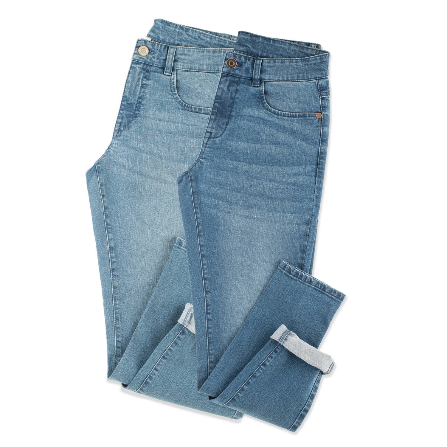 BLUE MOTION Damen-Jeans, Baumwolle (BIO)