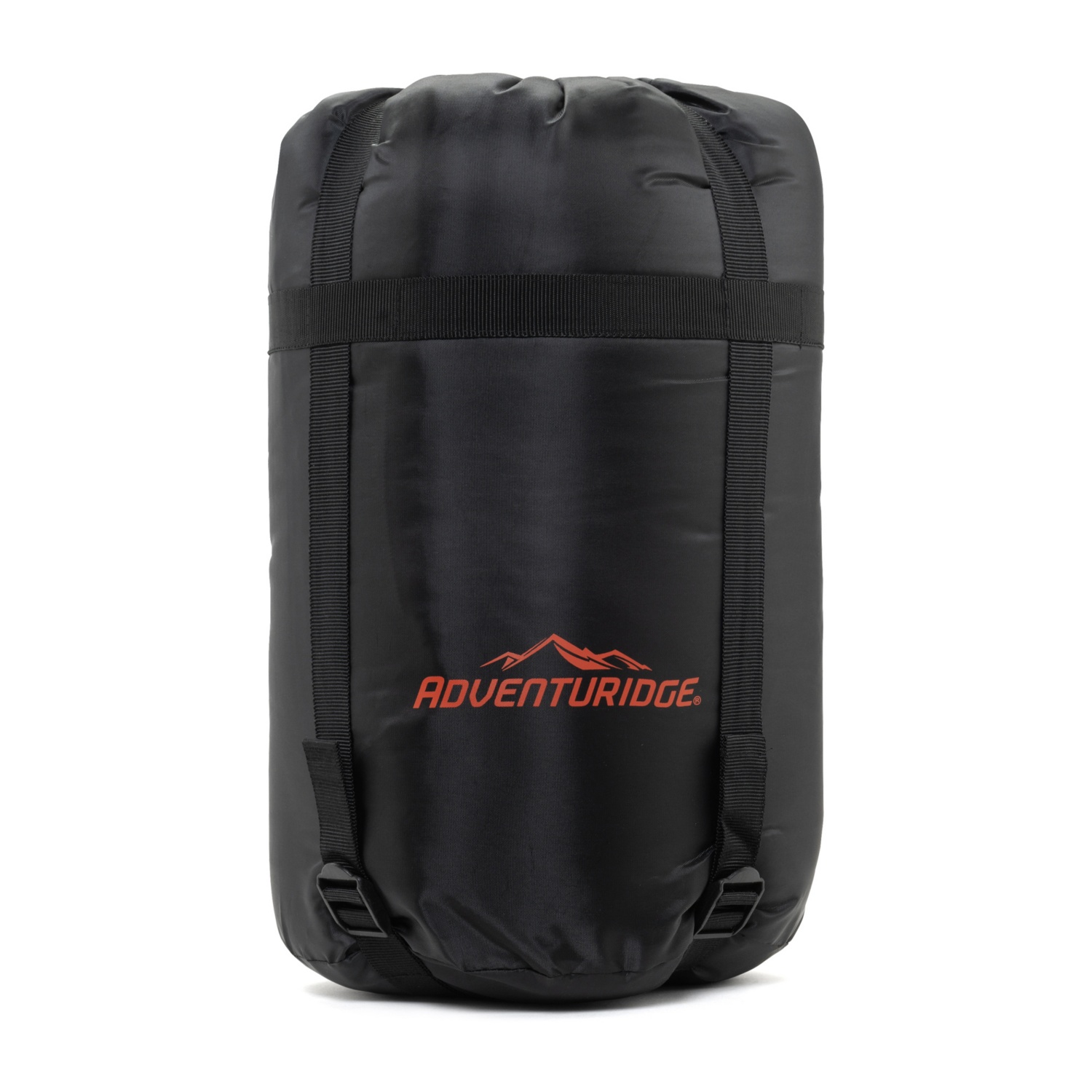 ADVENTURIDGE DeckenSchlafsack, Reißverschluss links, Rot HOFER