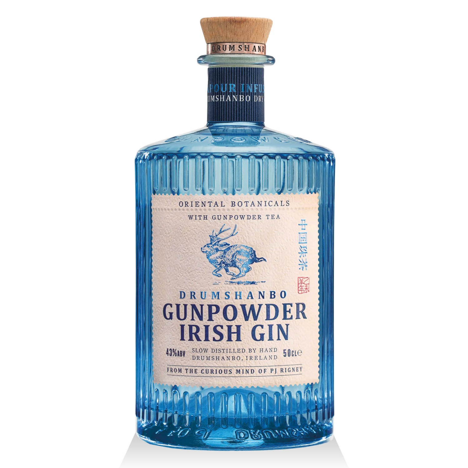 DRUMSHANBO Gunpowder ír gin, 0,5 l