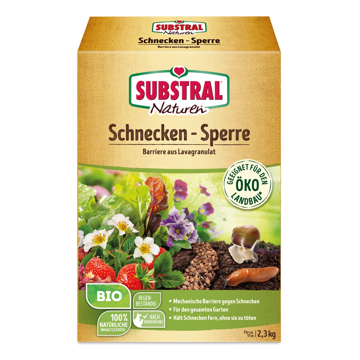 SUBSTRAL Naturen Schnecken-Sperre