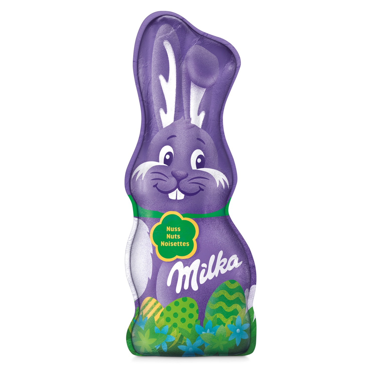 MILKA Schmunzelhase, Haselnuss