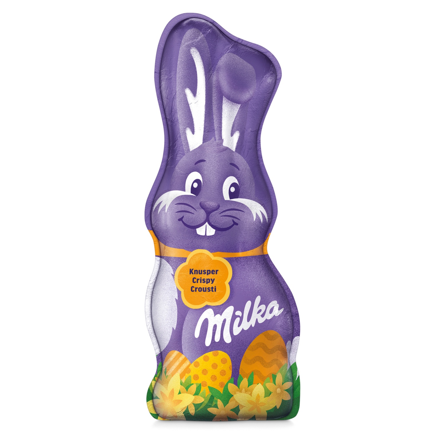 MILKA Schmunzelhase, Knusper