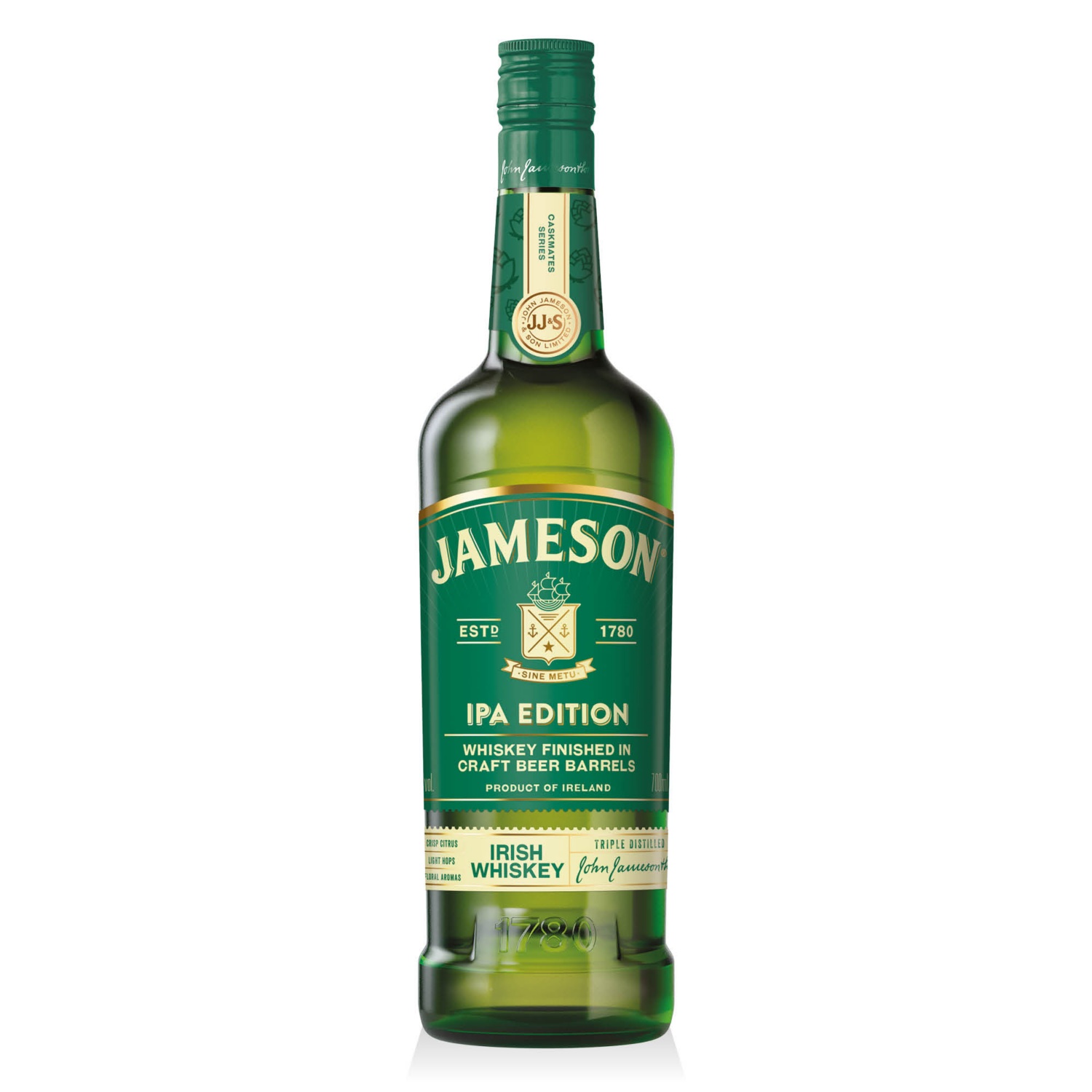 JAMESON Ír whiskey, 0,7 l
