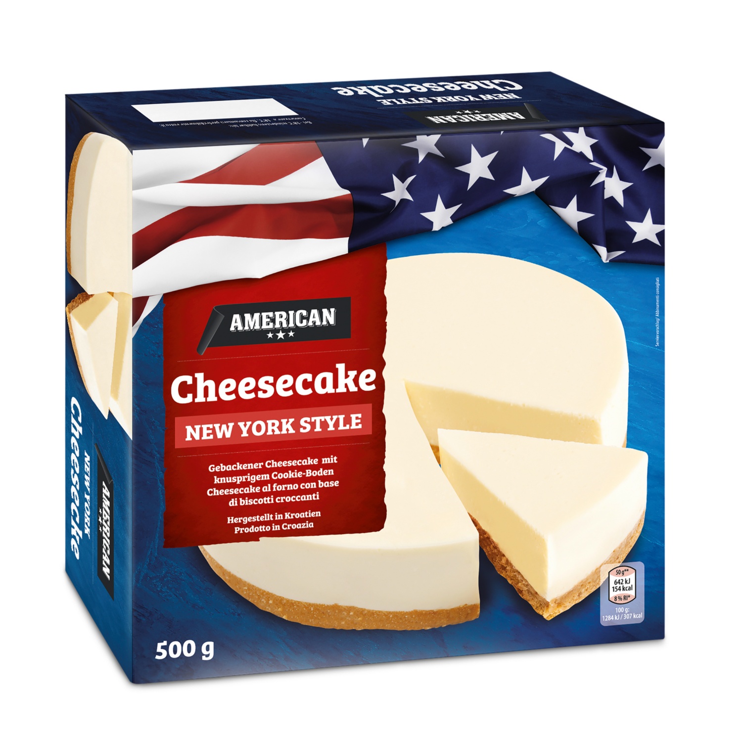 AMERICAN Cheesecake, Classic