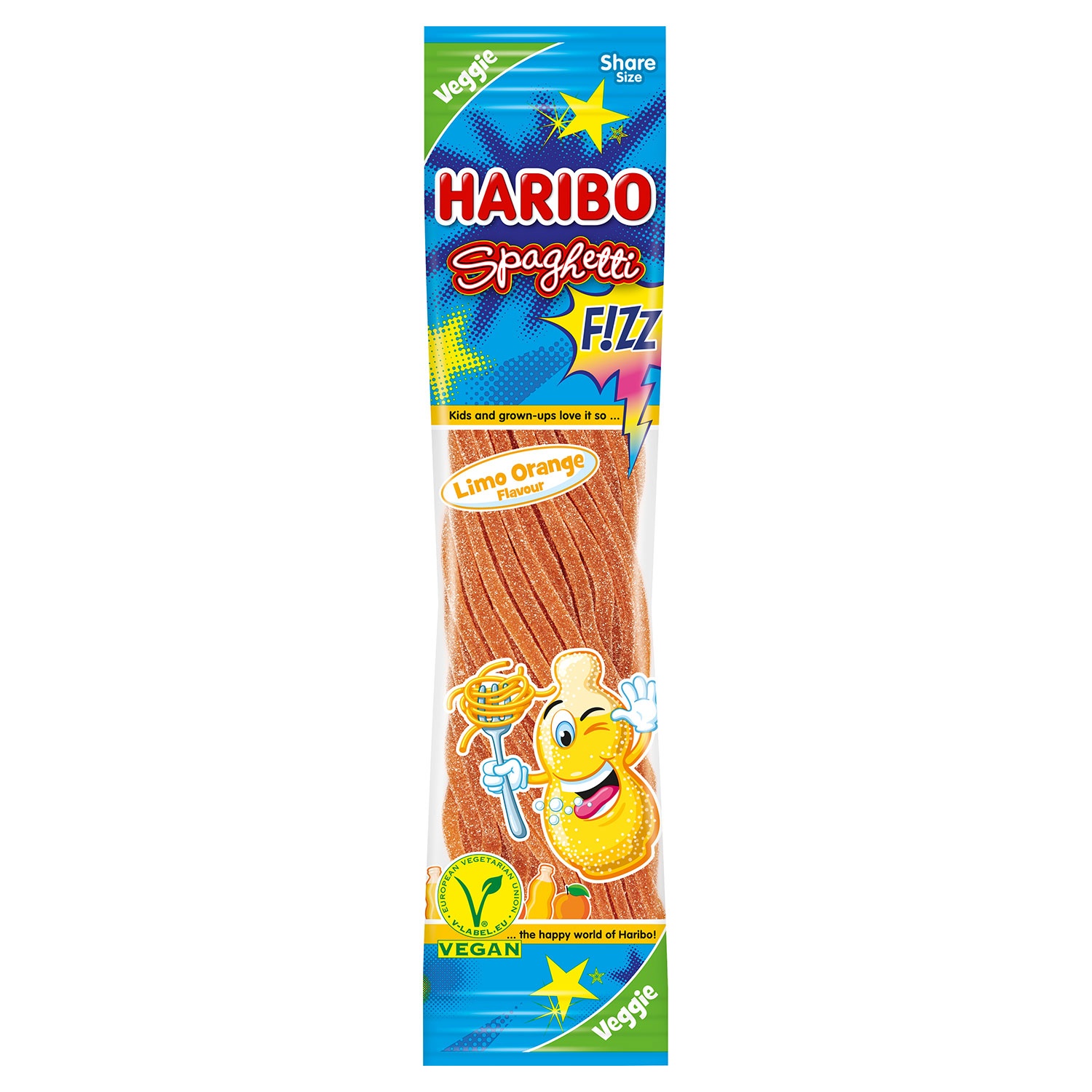 HARIBO Spaghetti F!ZZ 200 g