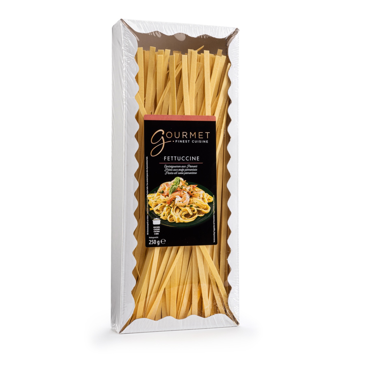 GOURMET FINEST CUISINE Pasta Piemontese, Fettuccine