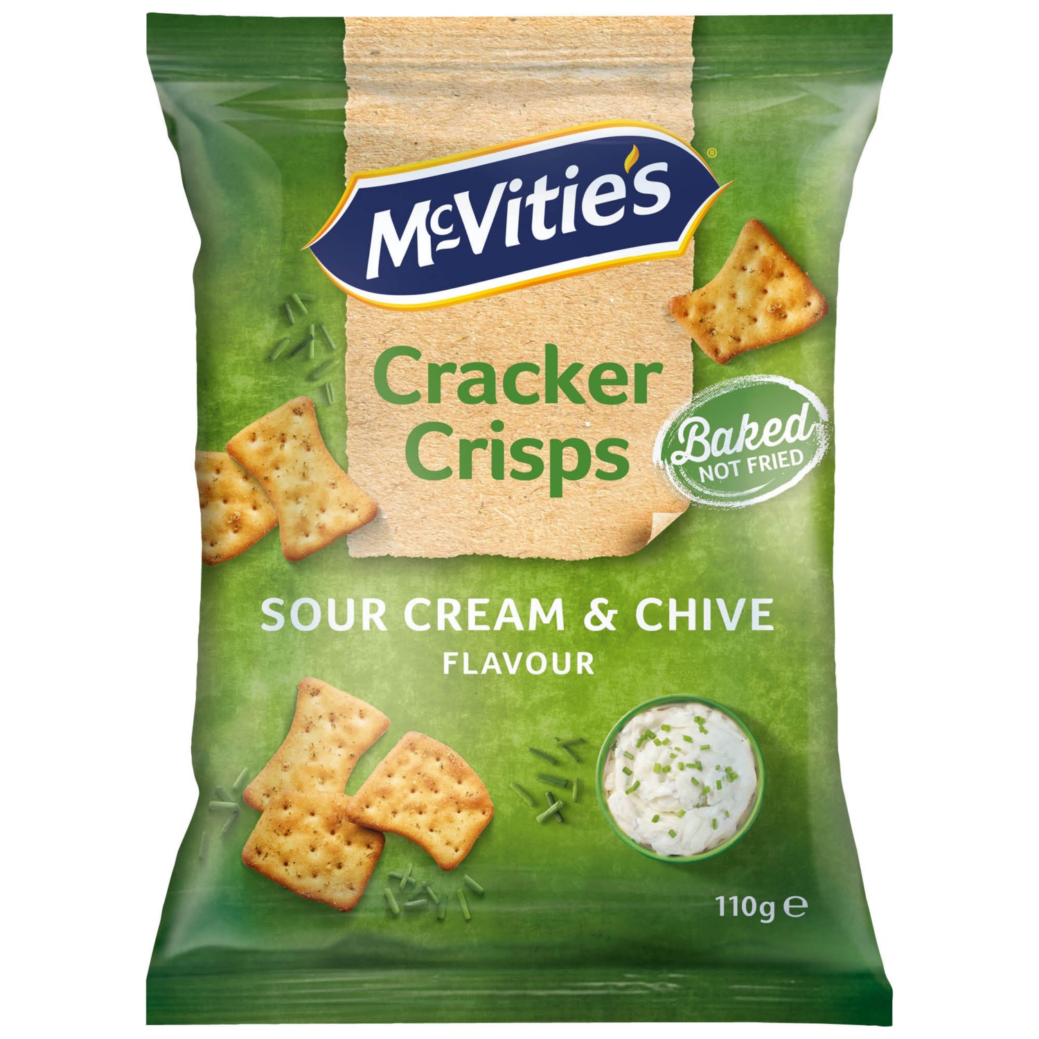 MC VITIE'S Cracker, Sour Cream Kräuter