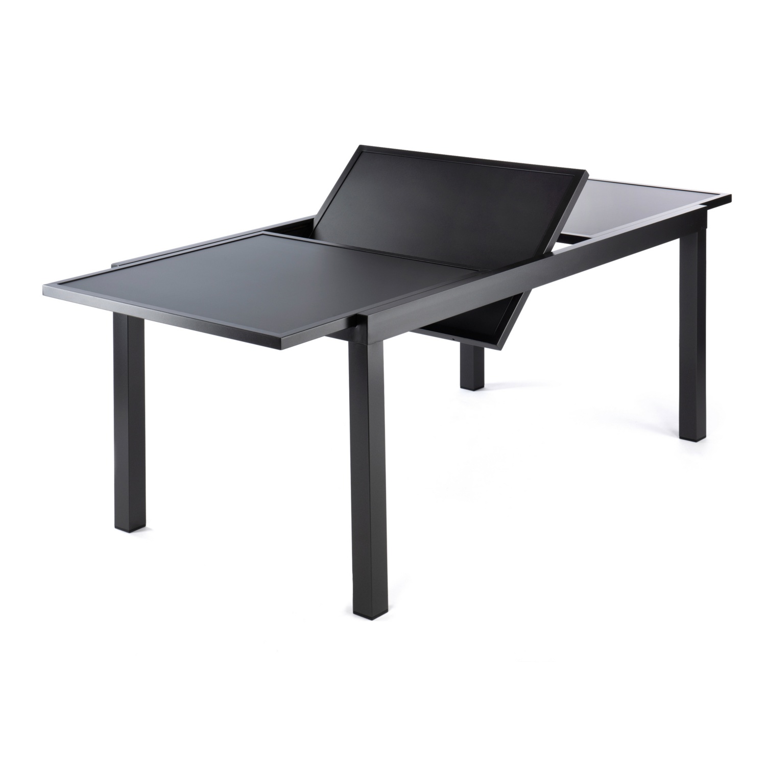 BELAVI Table extensible en aluminium