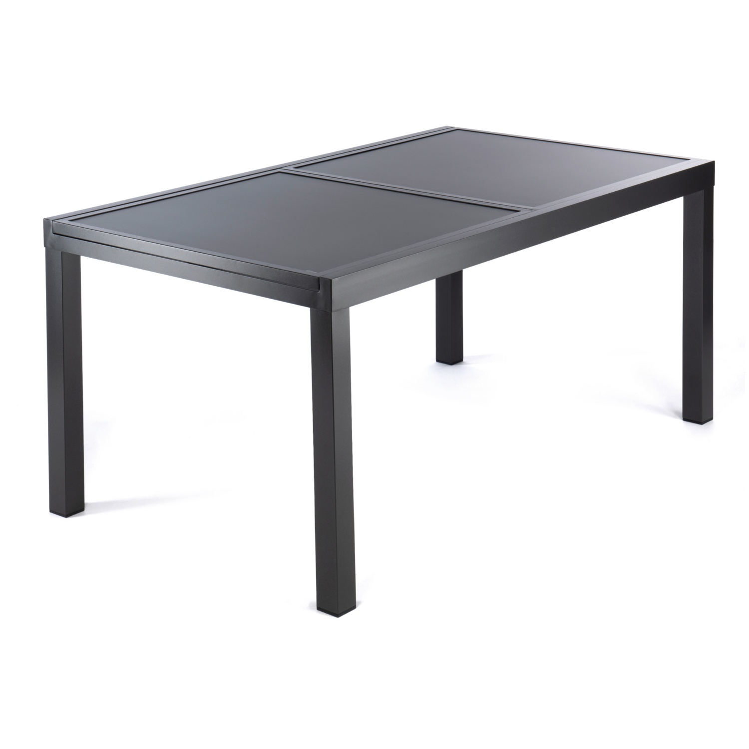 BELAVI Table extensible en aluminium