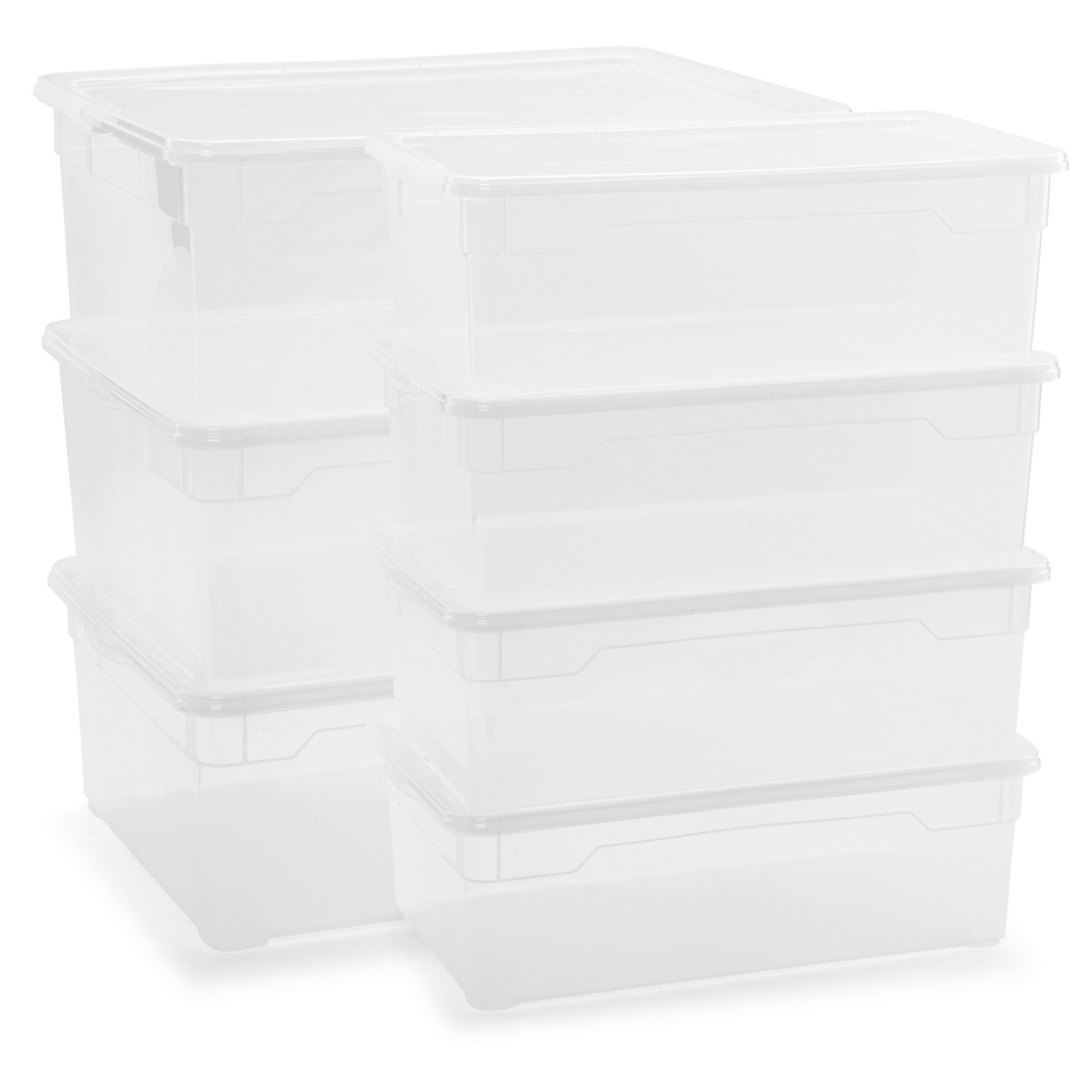EASYHOME Klarsichtboxen