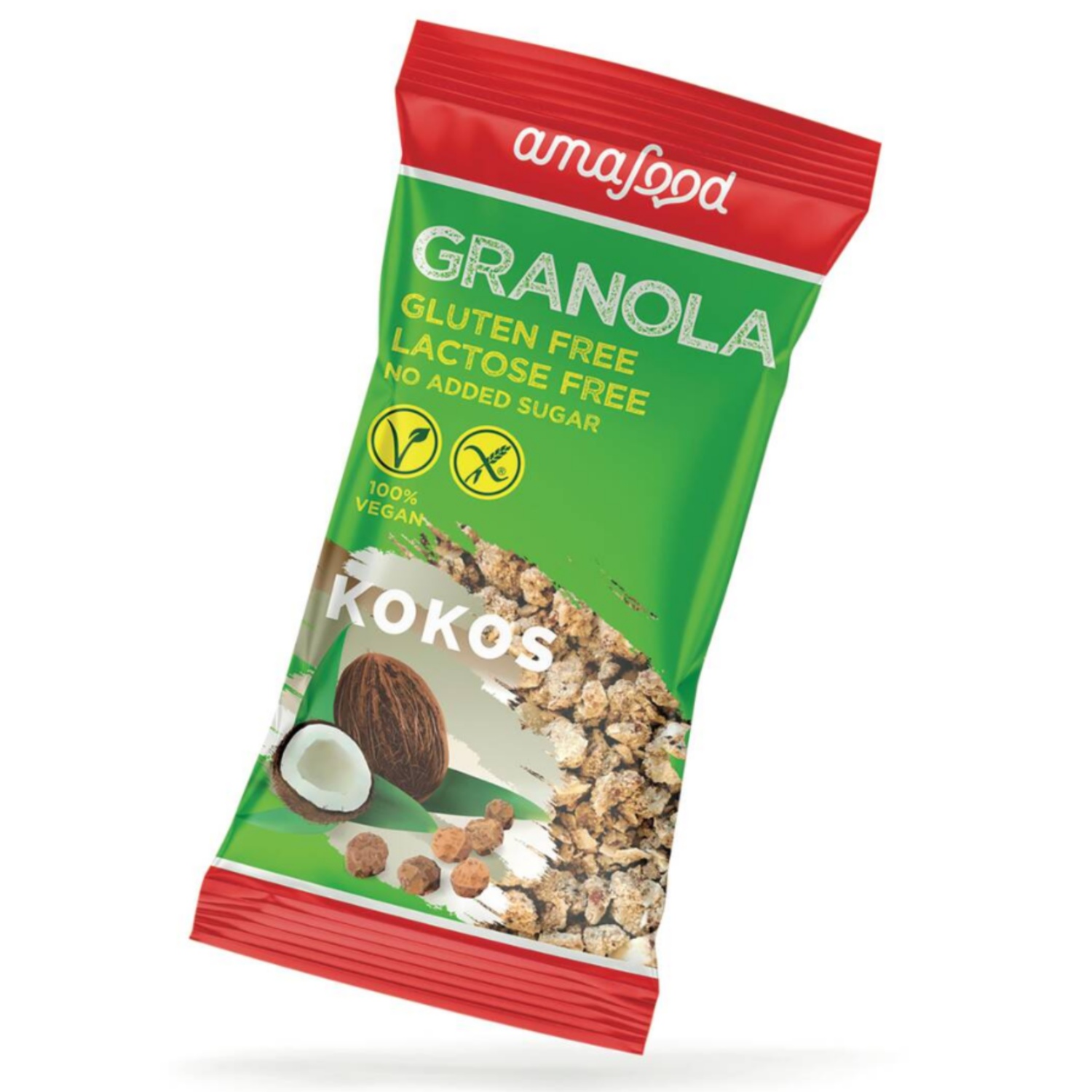 AMAFOOD Mini granola, kokos