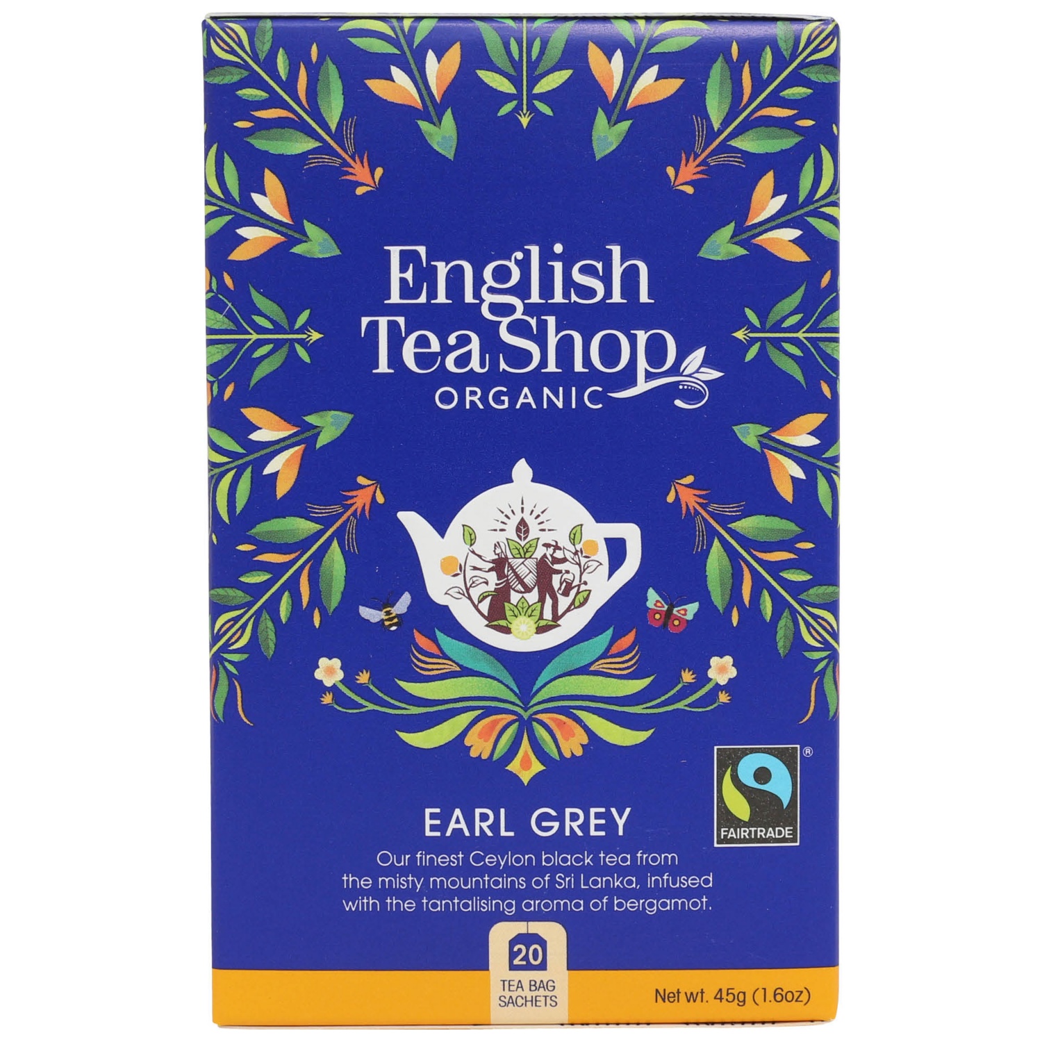 English Tea Shop BIO, Earl Grey