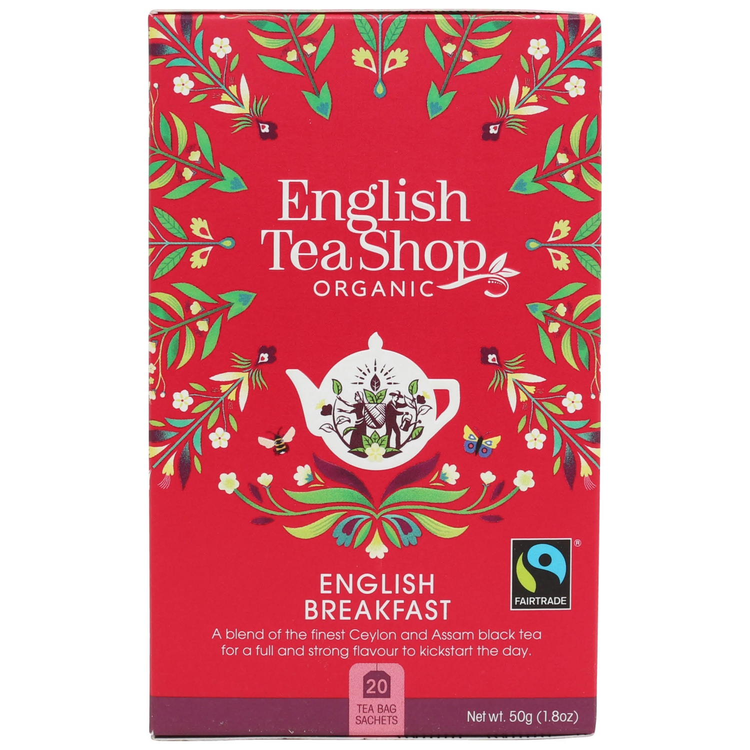 English Tea Shop BIO, English Breakfast