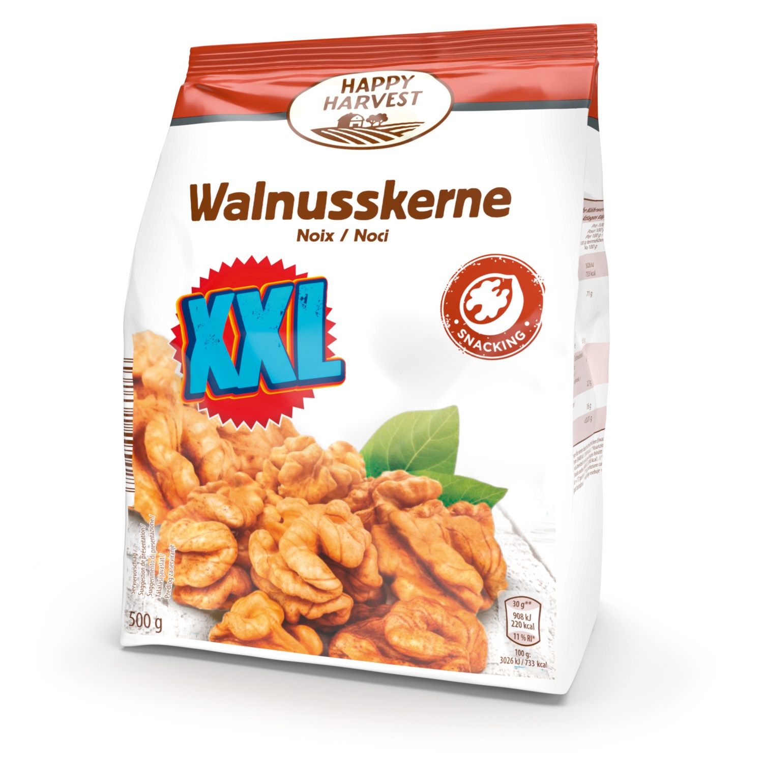 HAPPY HARVEST XXL Walnusskerne