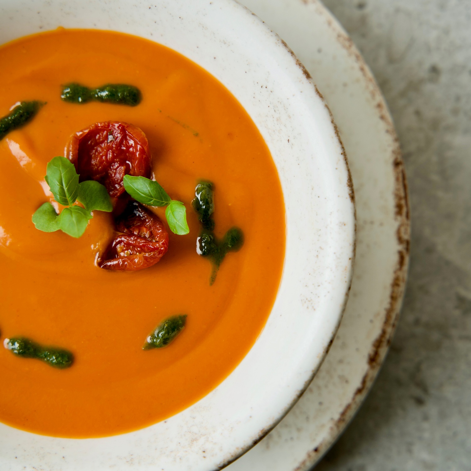 Cremige Tomatensuppe Rezept | HOFER Rezeptwelt