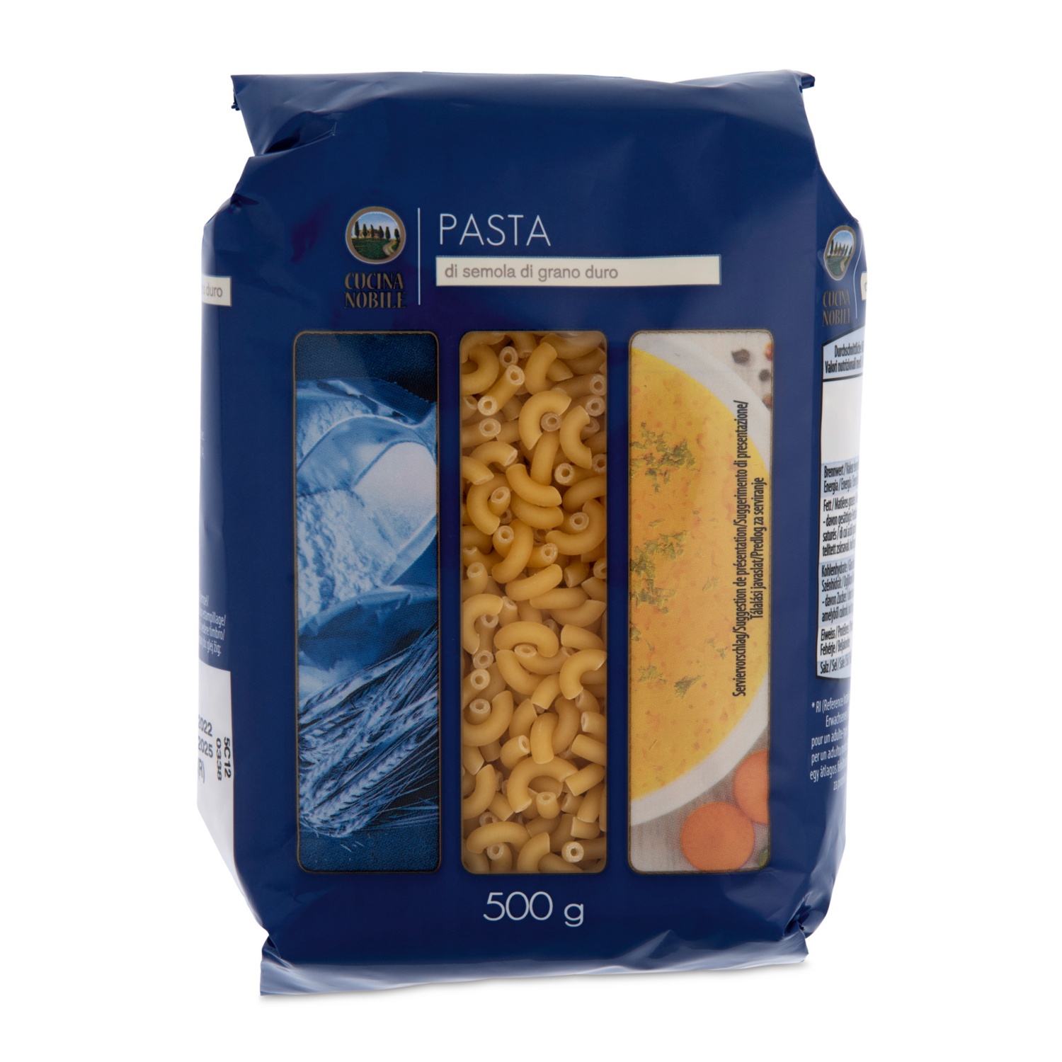 CUCINA NOBILE Italienische Suppennudeln, Gramigna
