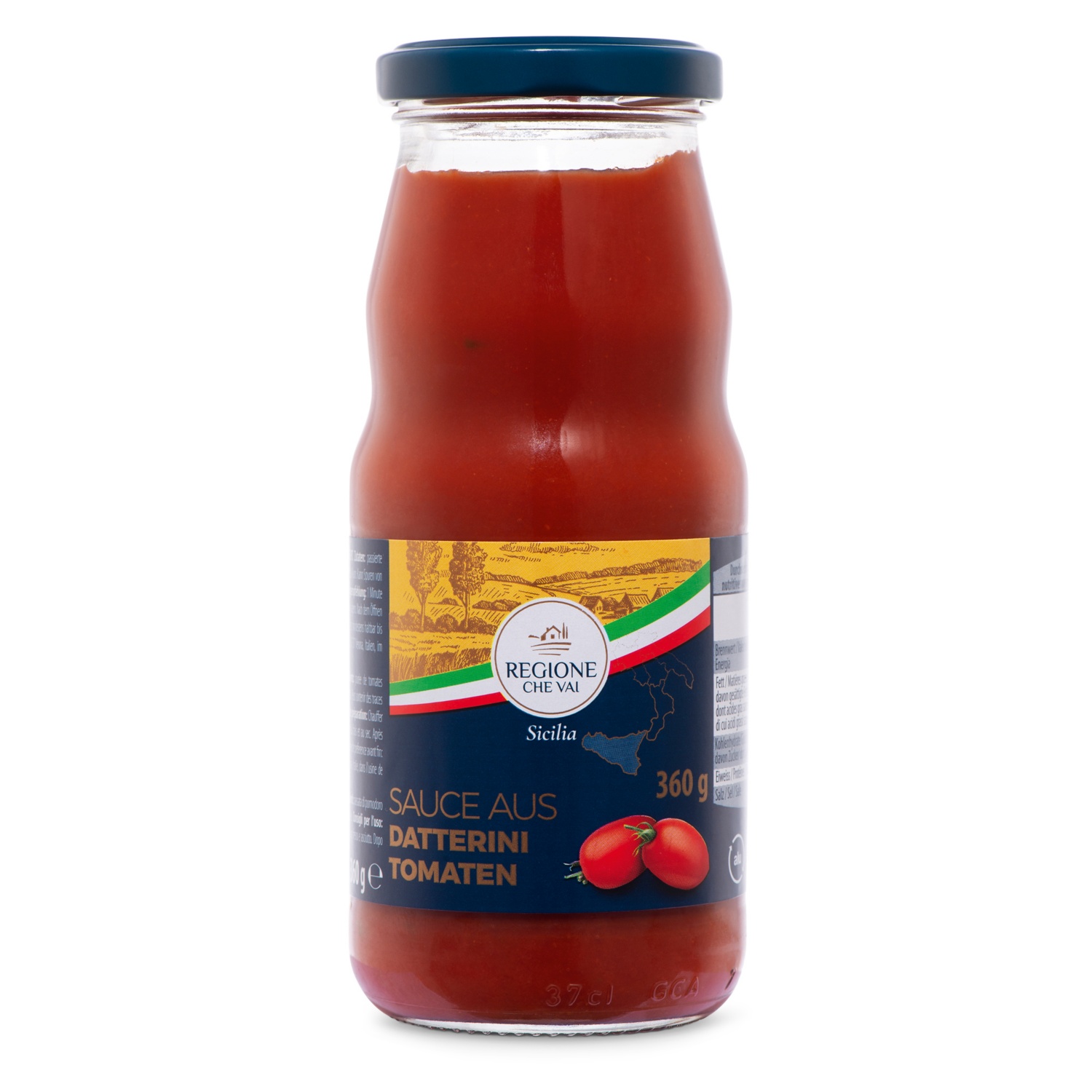REGIONE CHE VAI Sauce tomate Datterini