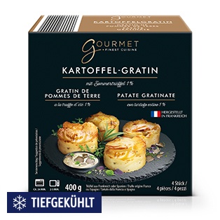 GOURMET FINEST CUISINE Kartoffelgratin, Trüffel