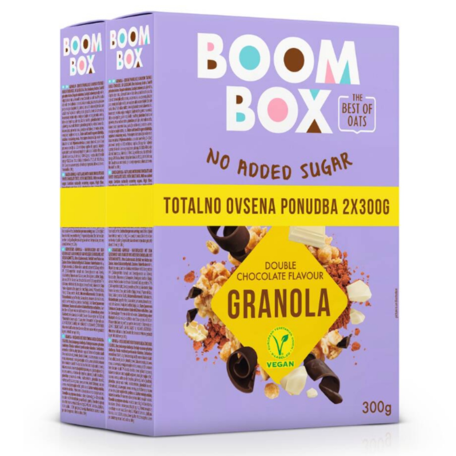Boom Box, čokolada