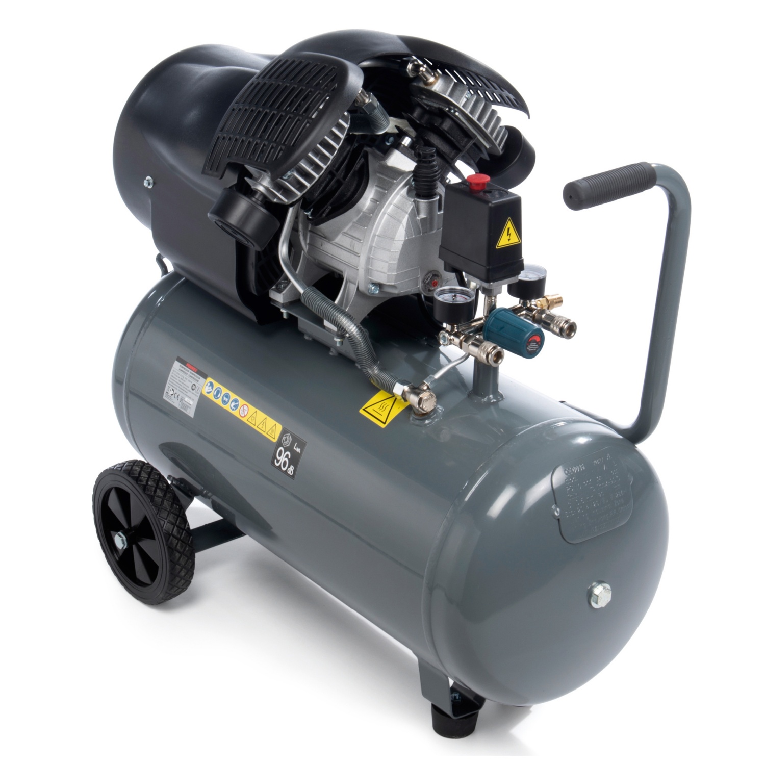 FERREX Compressore verticale da 50 l