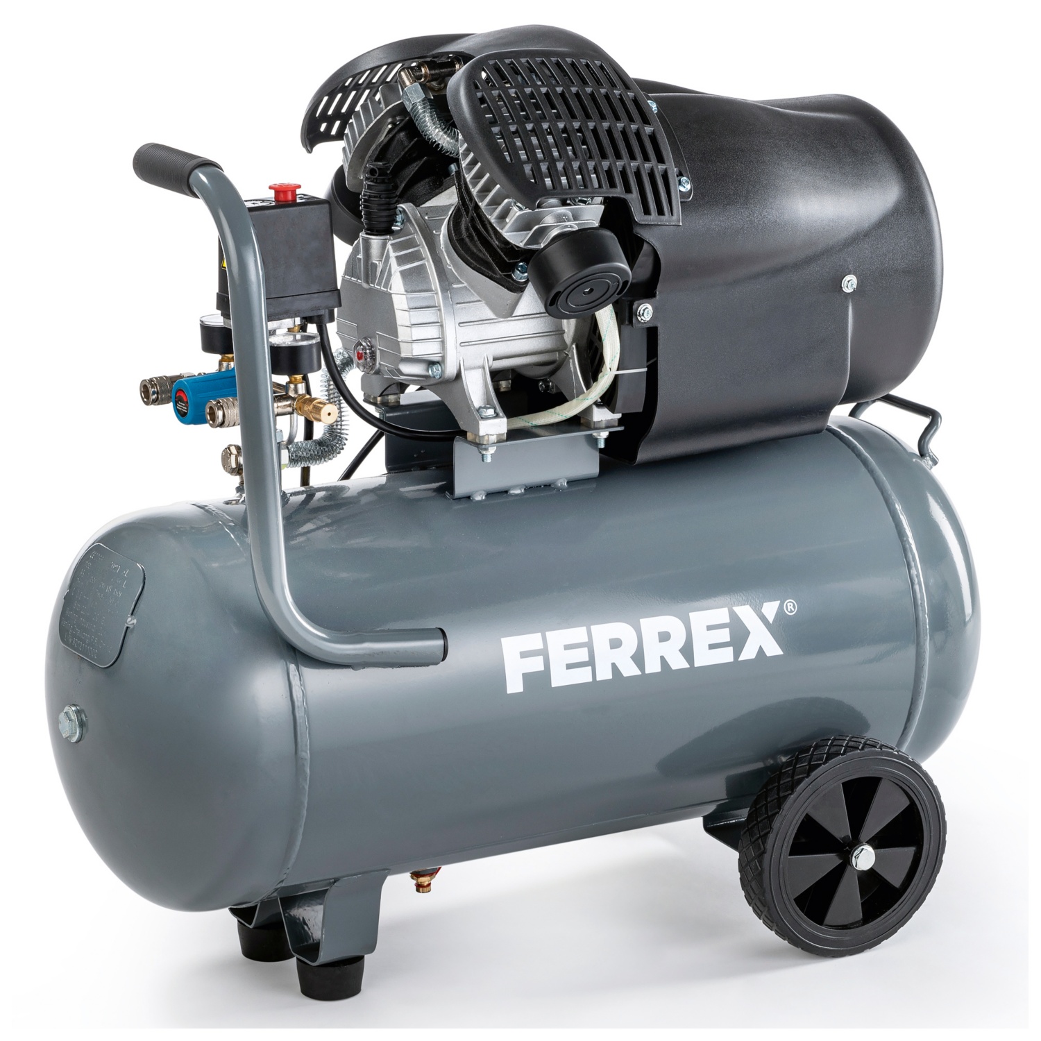 FERREX Compressore verticale da 50 l