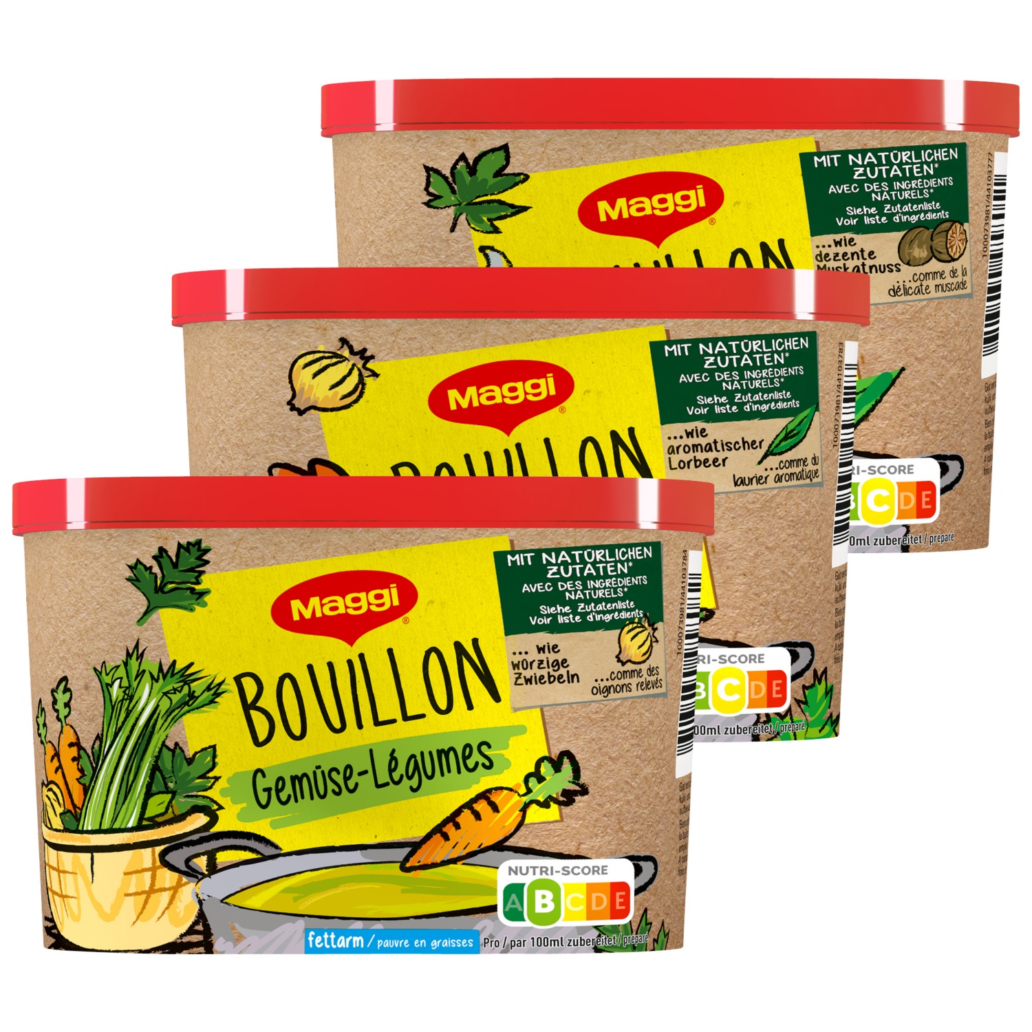 MAGGI Bouillon Natural ALDI SUISSE