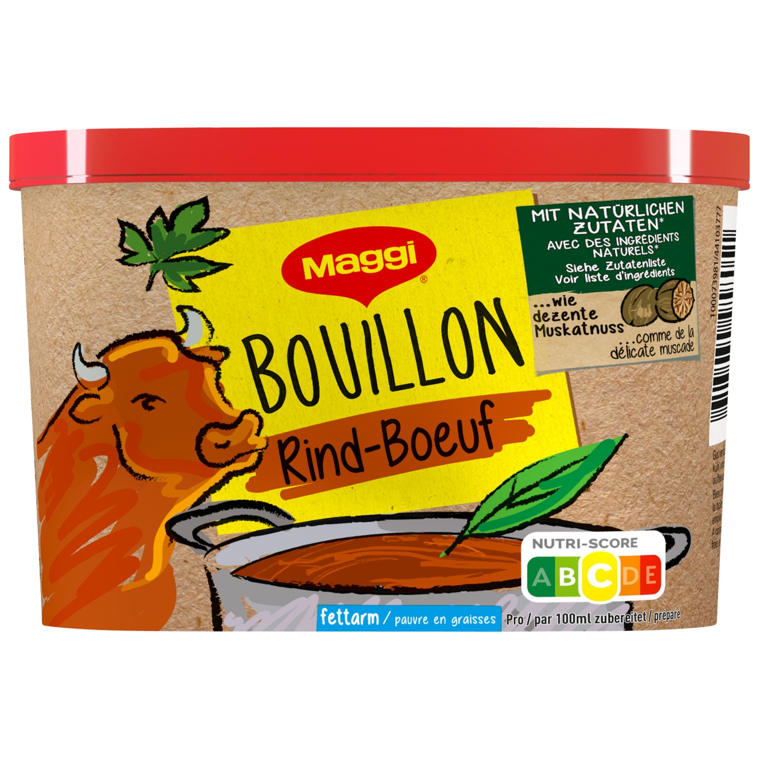 MAGGI Bouillon naturel, bœuf