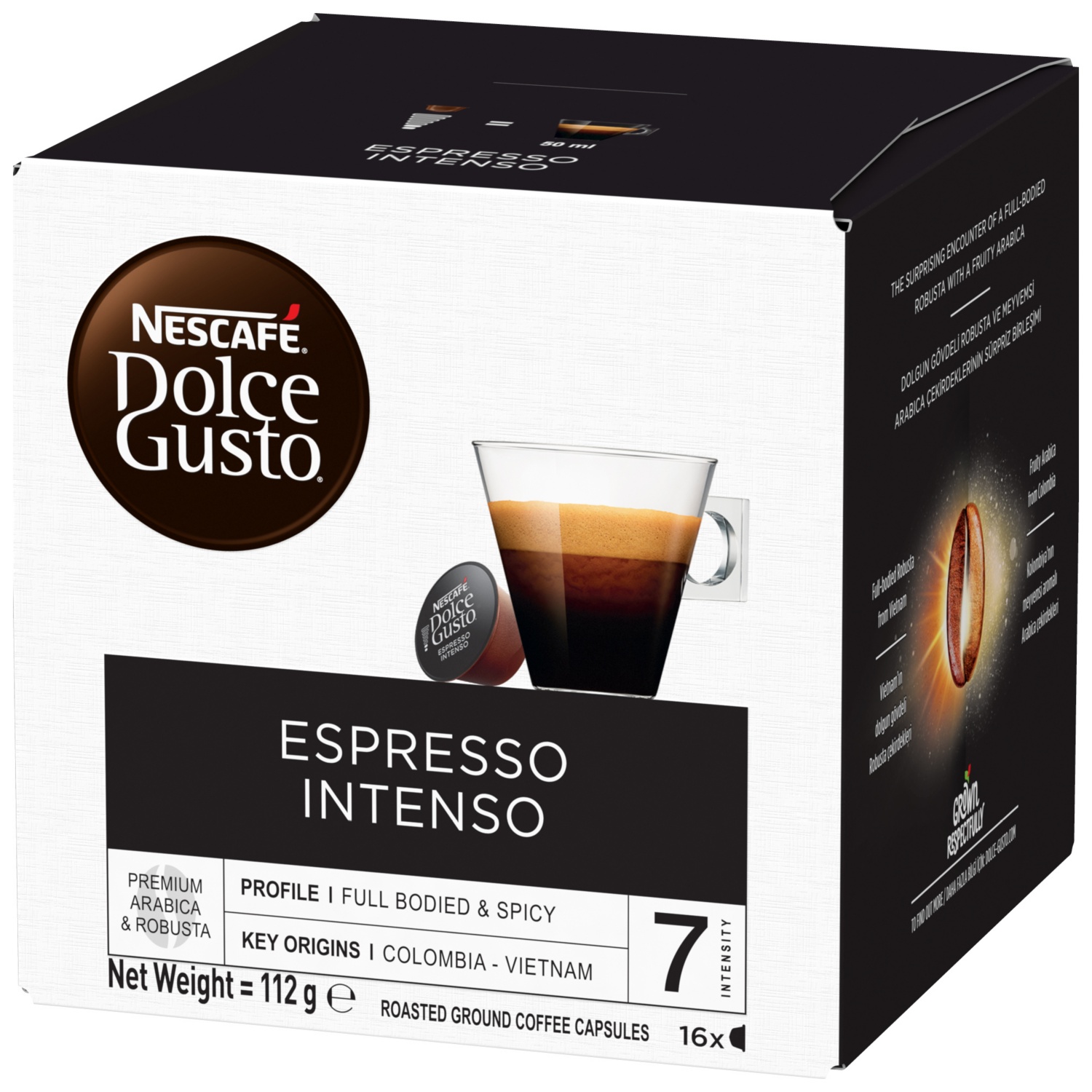 DOLCE GUSTO Kaffeekapseln, Espresso Intenso