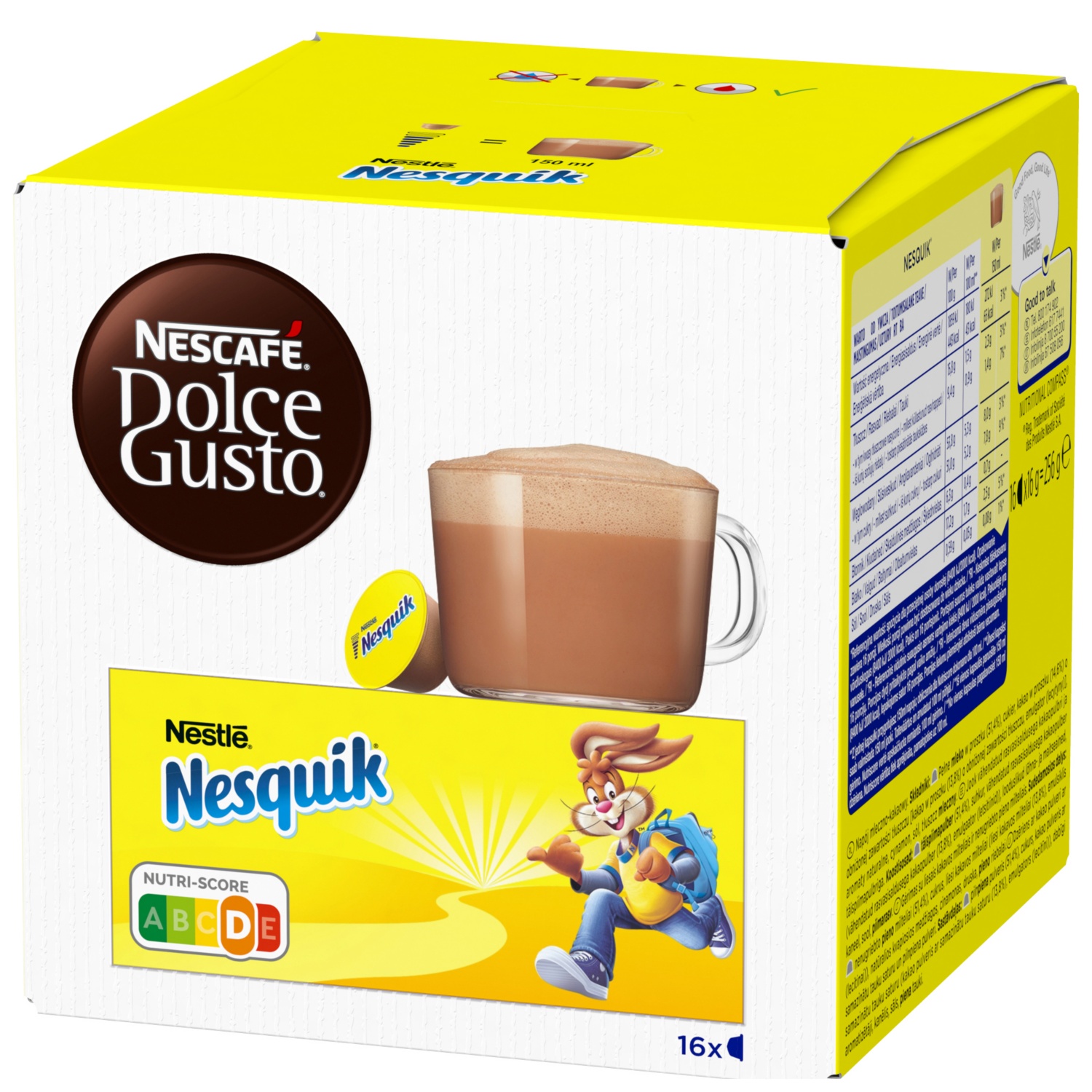 DOLCE GUSTO Kaffeekapseln, Nesquik