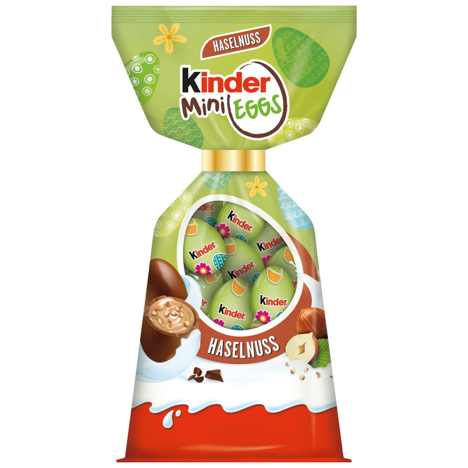 KINDER Mini ovetti, nocciola