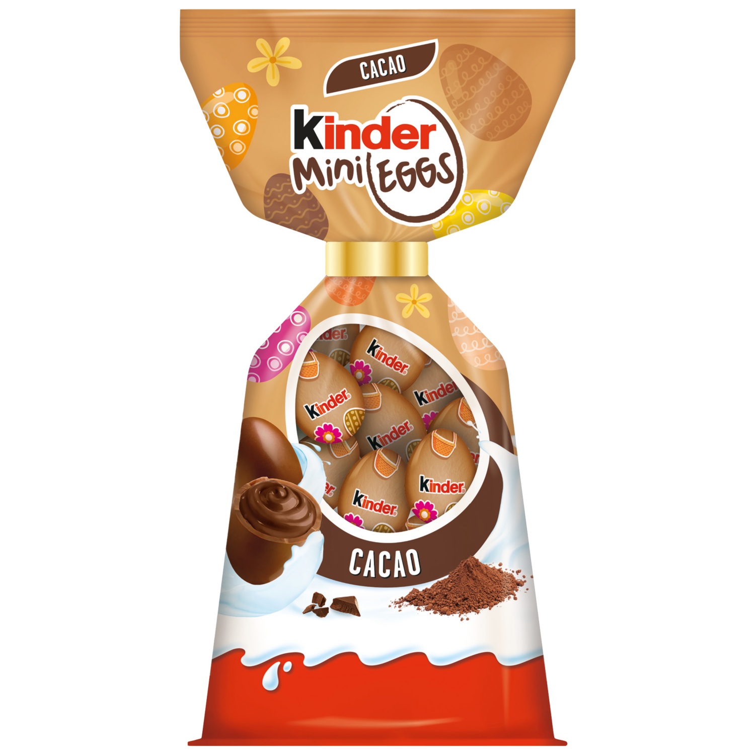 KINDER Mini ovetti, cacao