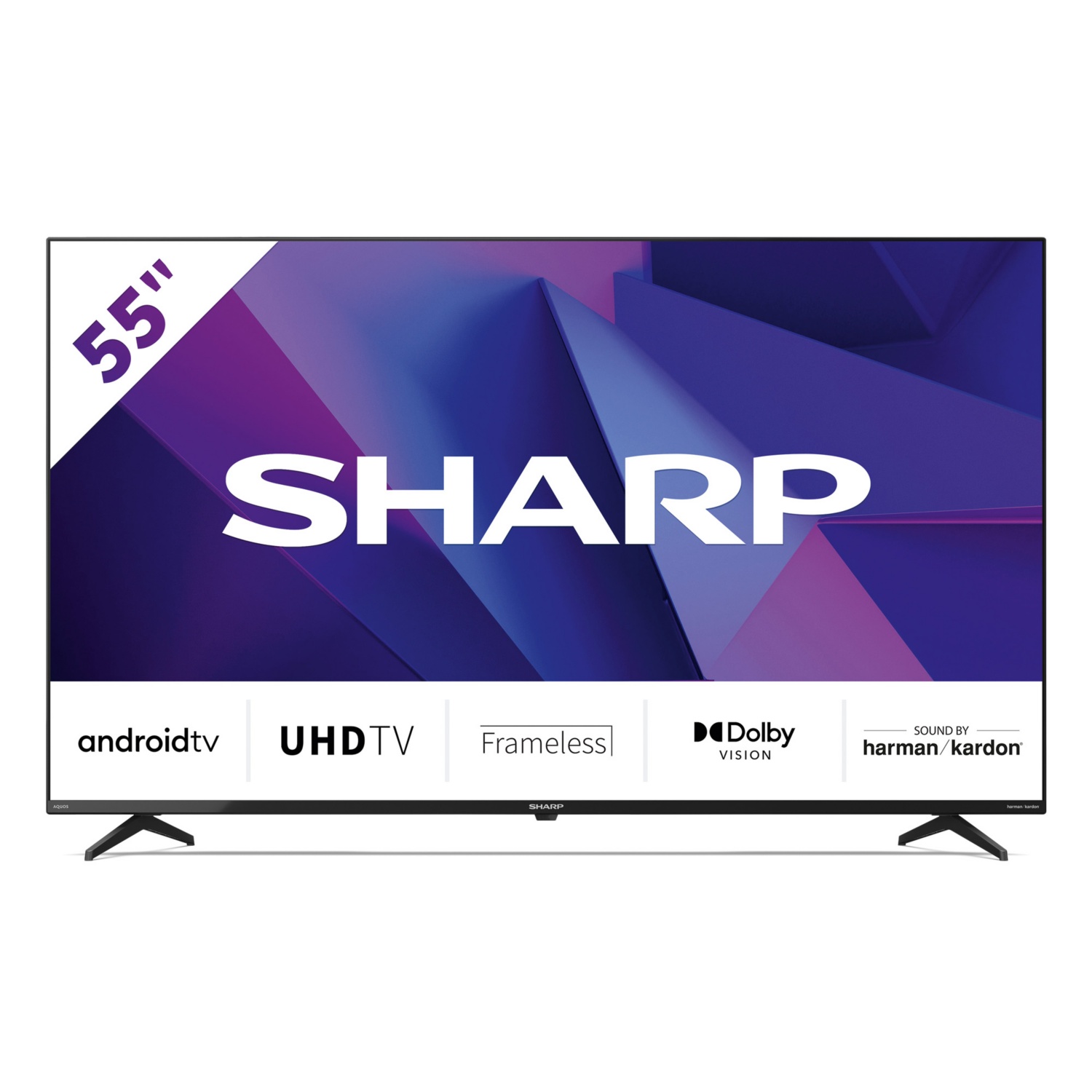 SHARP Ultra HD Smart TV 55z FN2EA