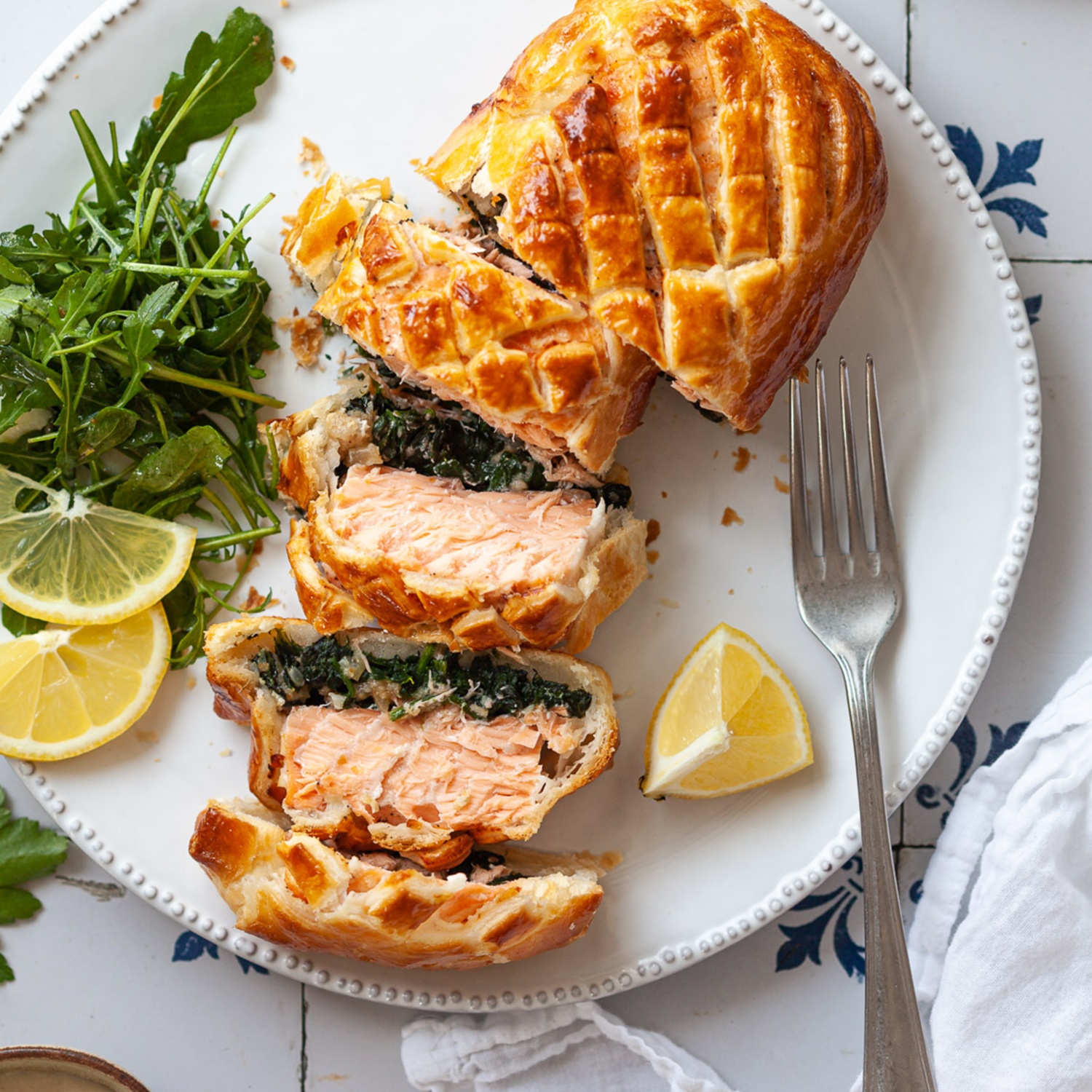 Saftiger Lachs Wellington Rezept | HOFER Rezeptwelt